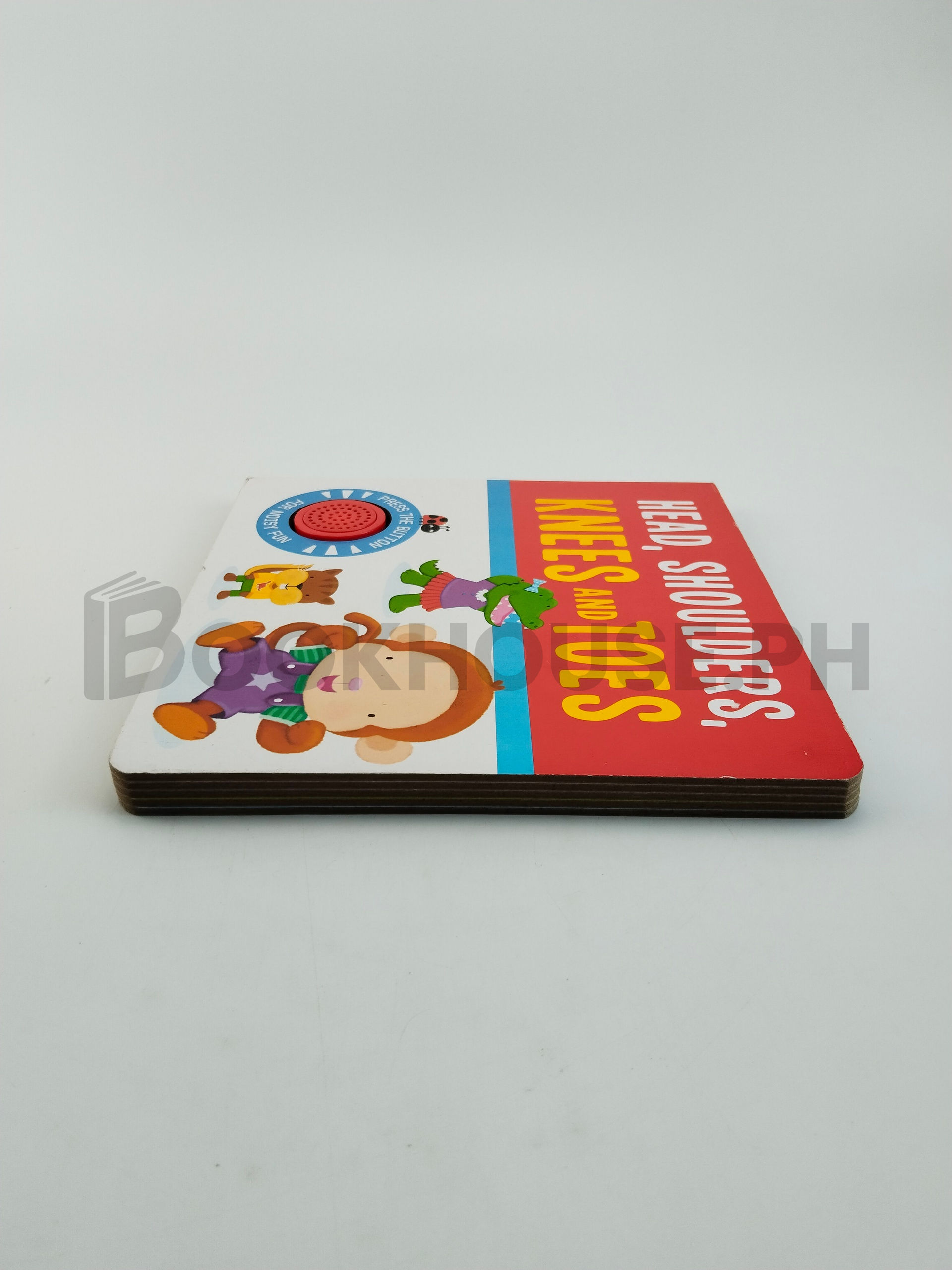 Head, Shoulders, Knees And Toes by Igloobooks - Image 4