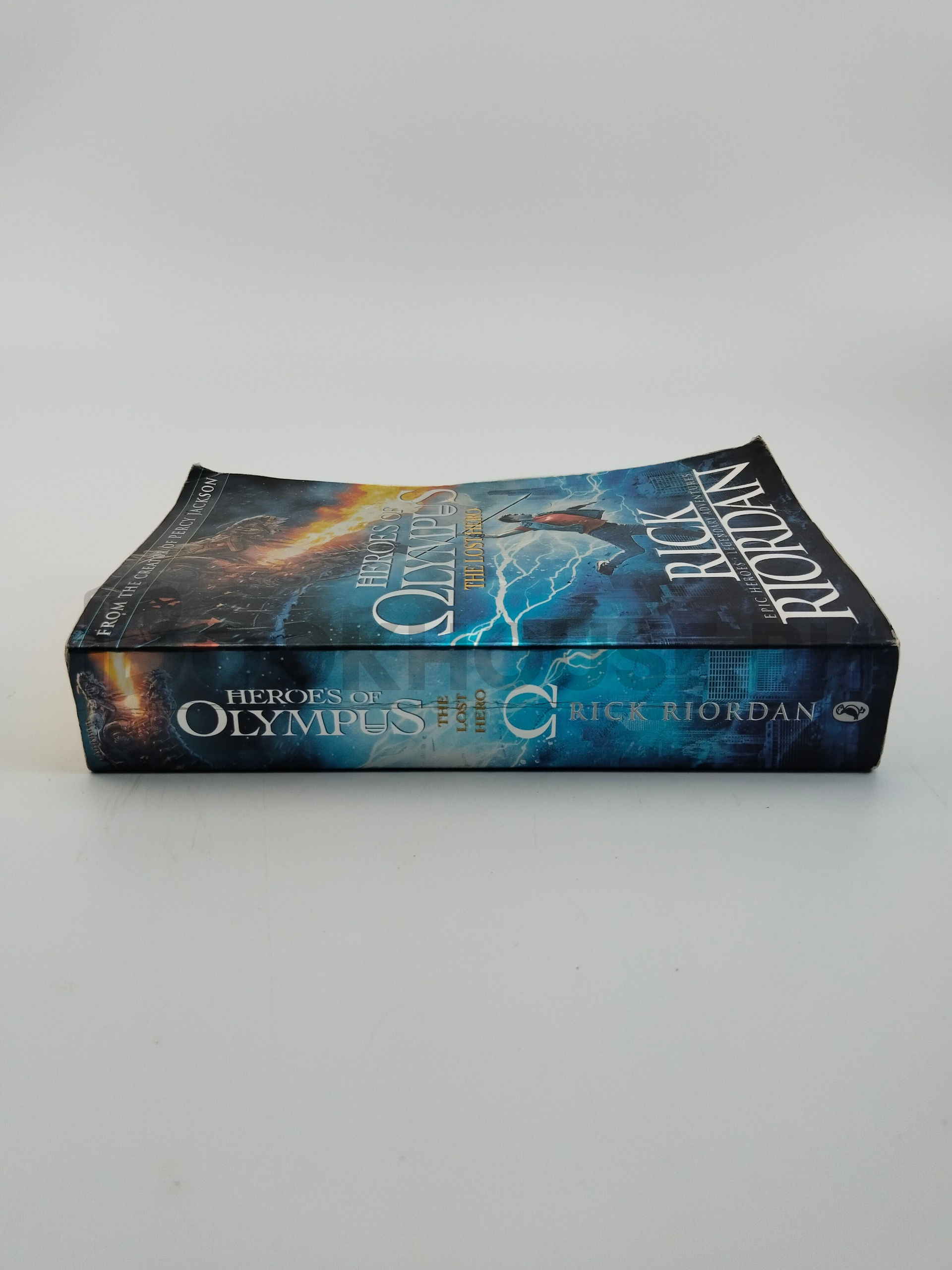 The Lost Hero by Rick Riordan - Image 3