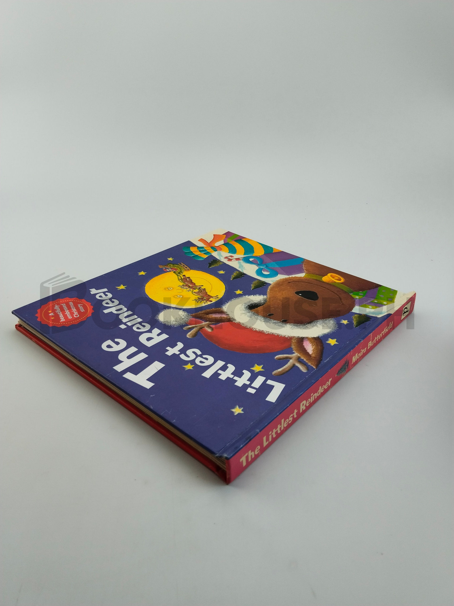 The Littlest Reindeer by Moira Butterfield, Andrea Petrlik Huseinovic - Image 2