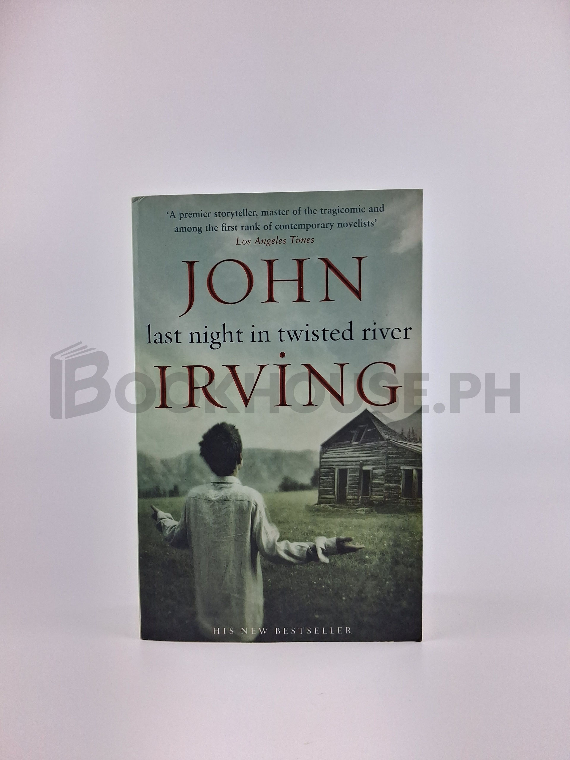 Last Night In Twisted River by John Irving