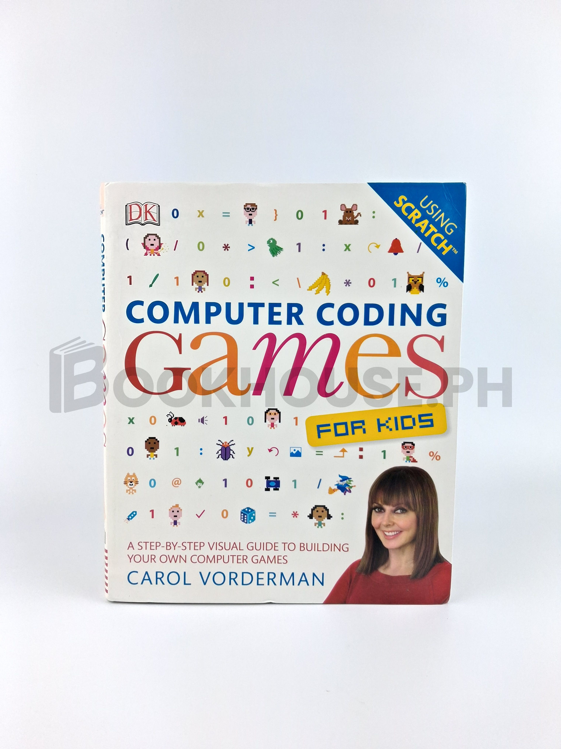 Computer Coding Games For Kids by Carol Vorderman