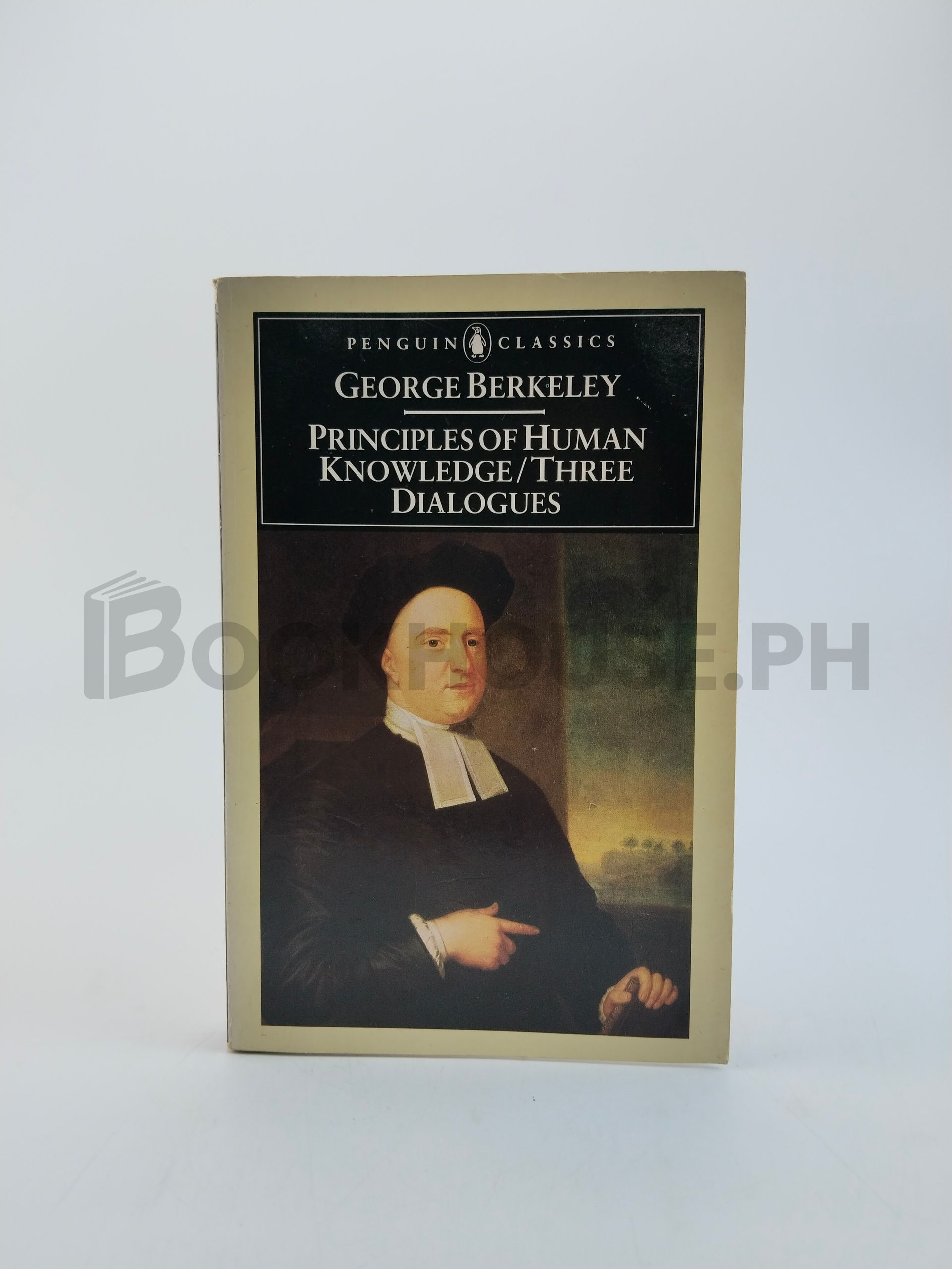 Principles Of Human Knowledge And Three Dialogues Between Hylas And Philonous by George Berkeley