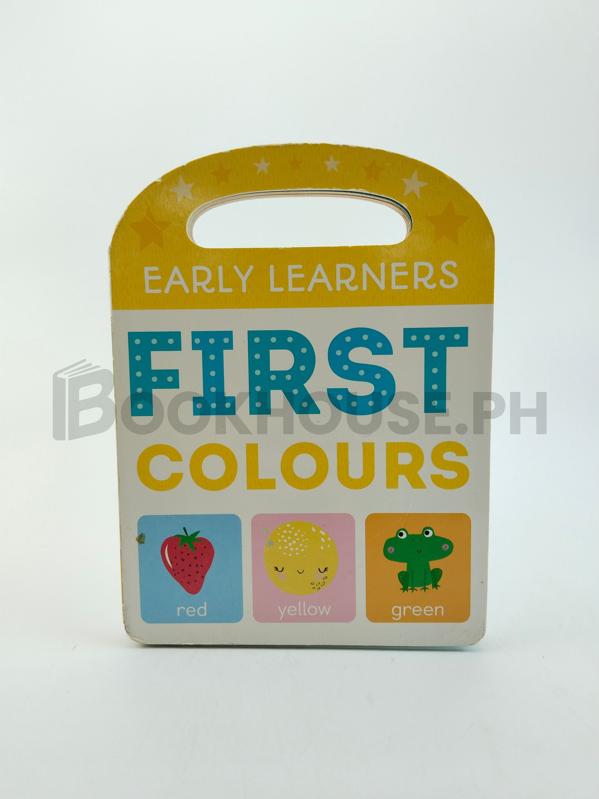 Early Learners First Colours by Caterpillar Books