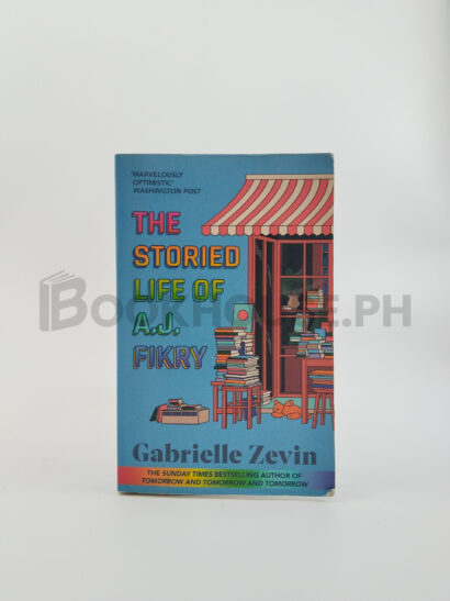 The Storied Life Of A.j. Fikry by Gabrielle Zevin