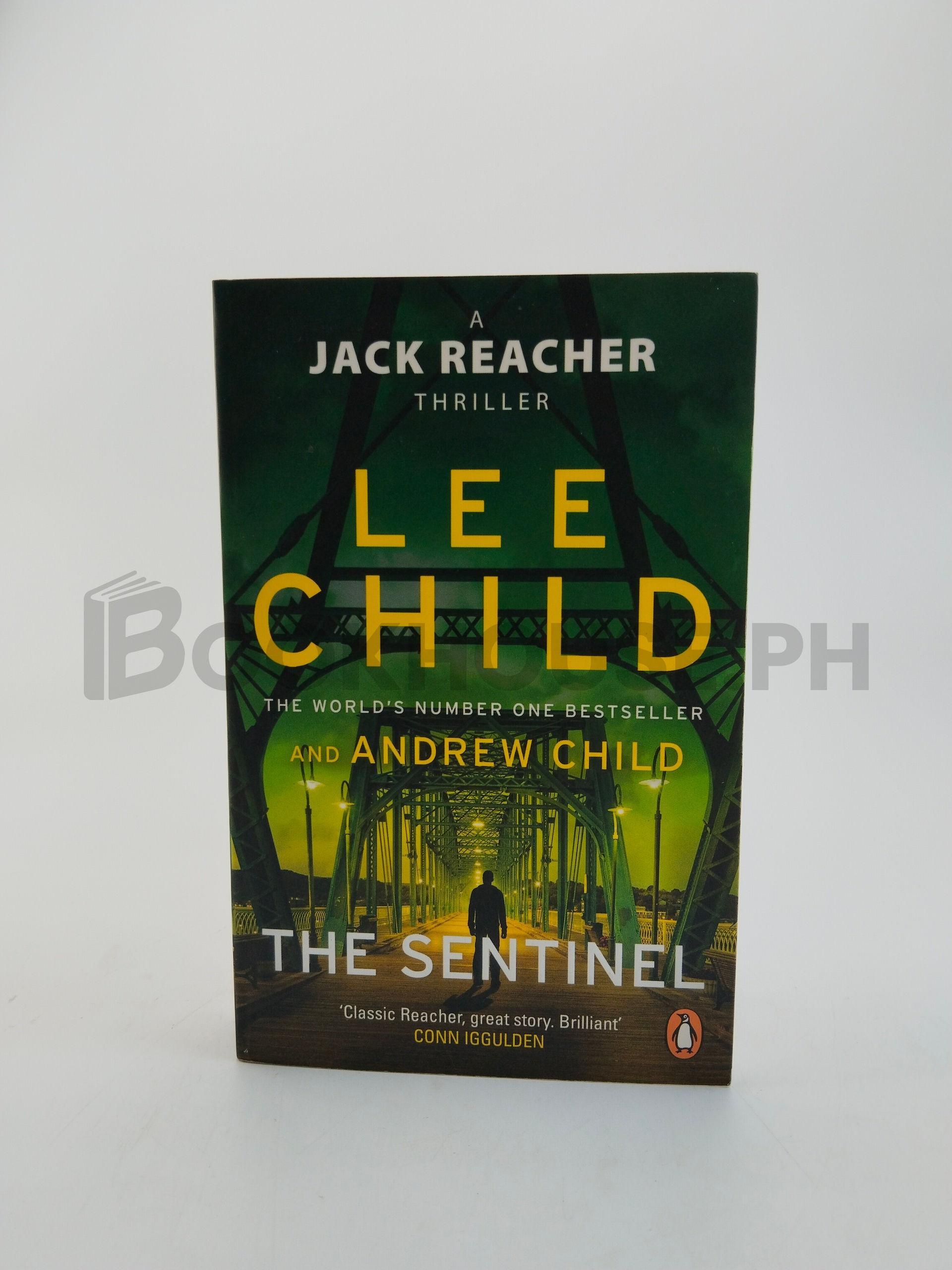 The Sentinel by Lee Child, Andrew Child
