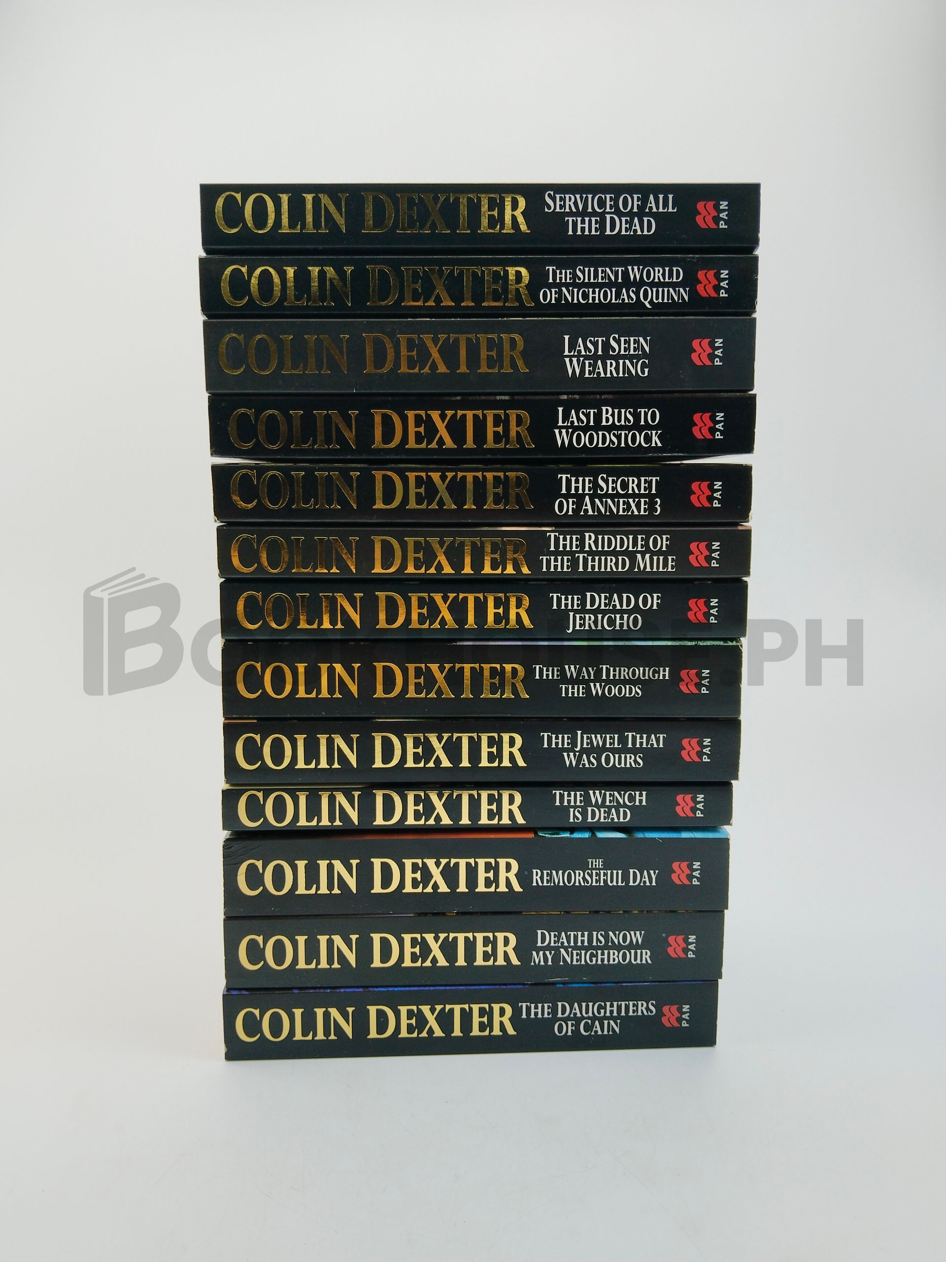 Colin Dexter Boxset (special Sales) by Dexter Colin, Pan Macmillan