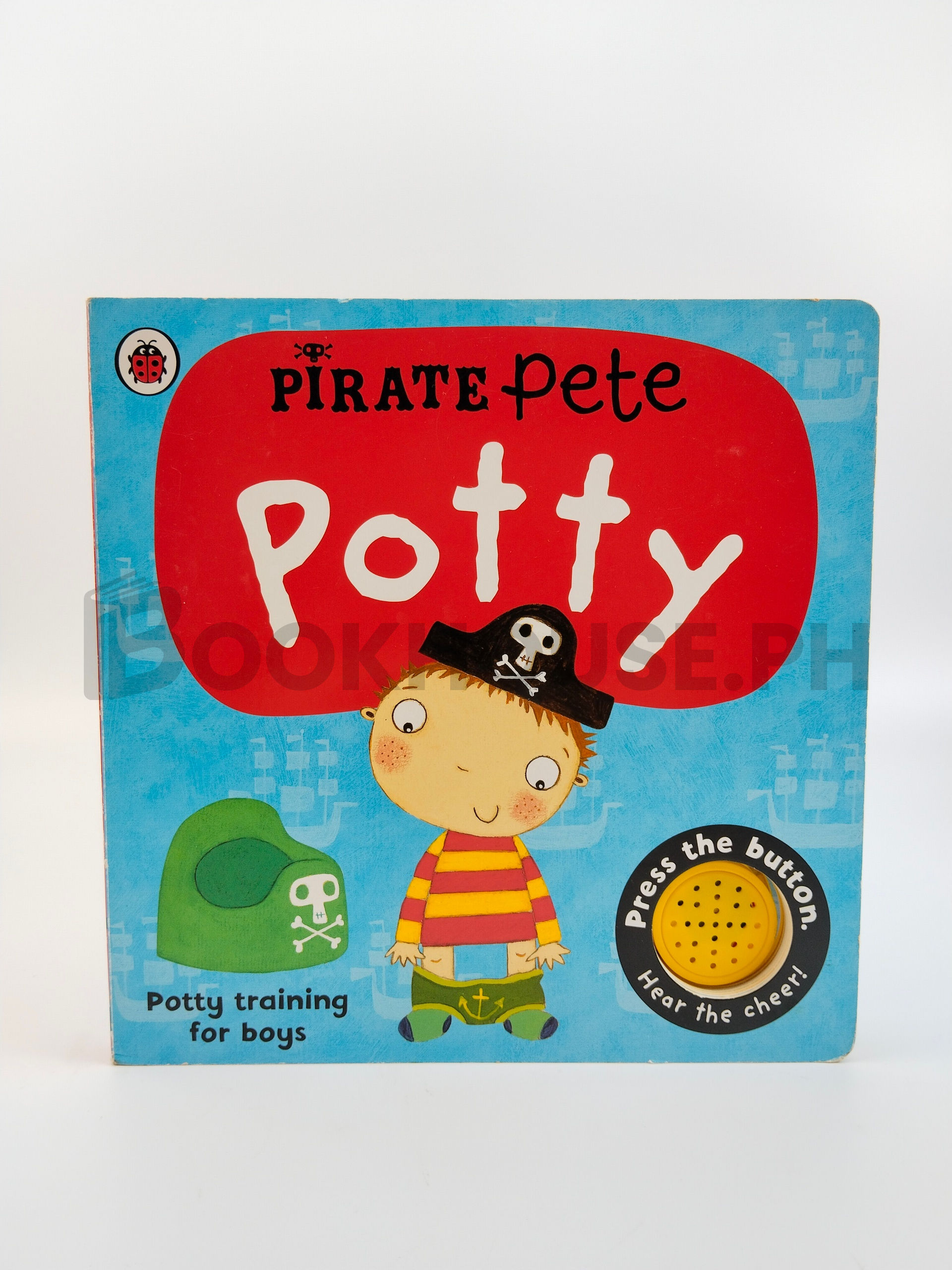 Pirate Pete's Potty by Andrea Pinnington