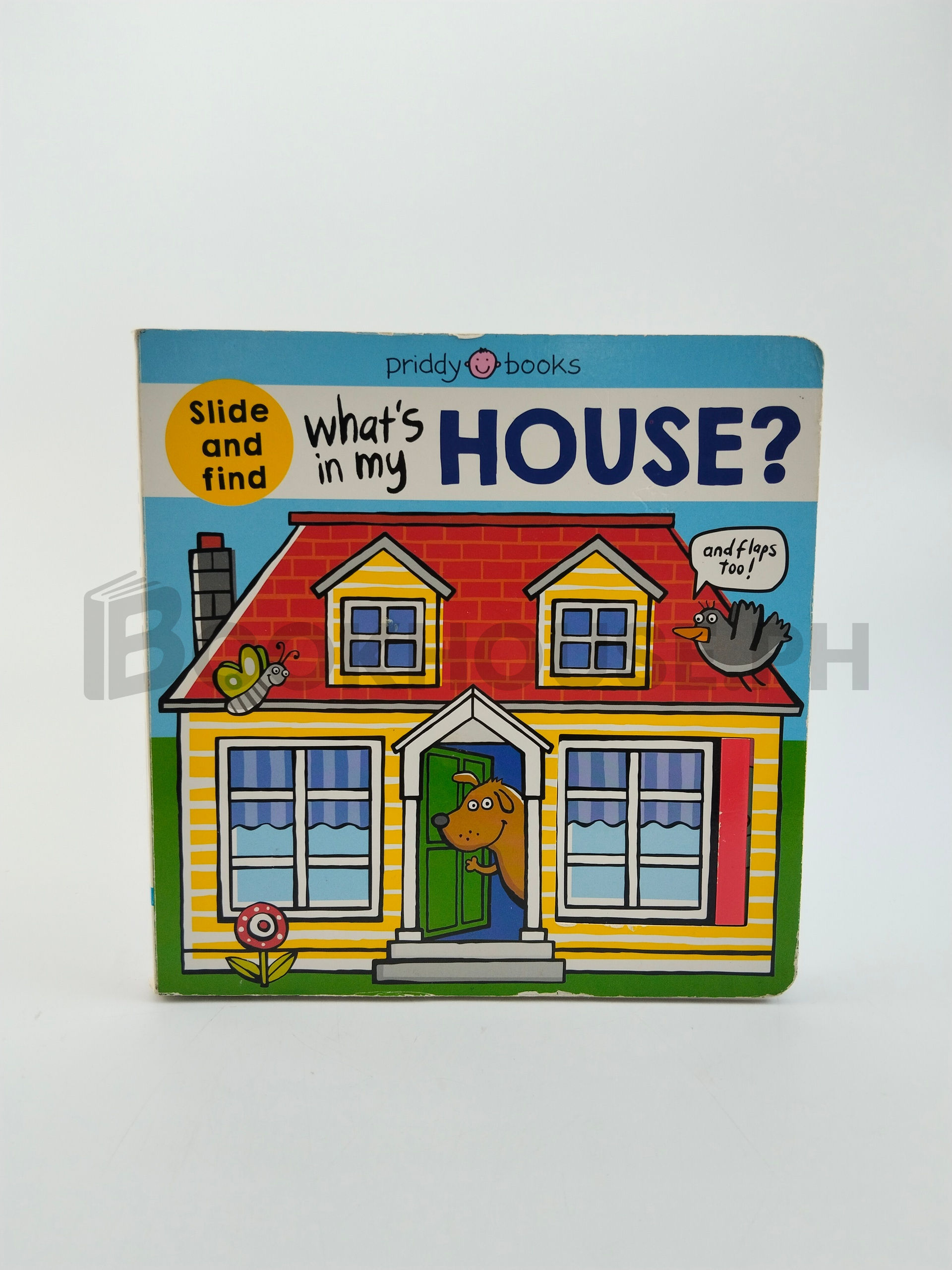 What's In My House? by Roger Priddy