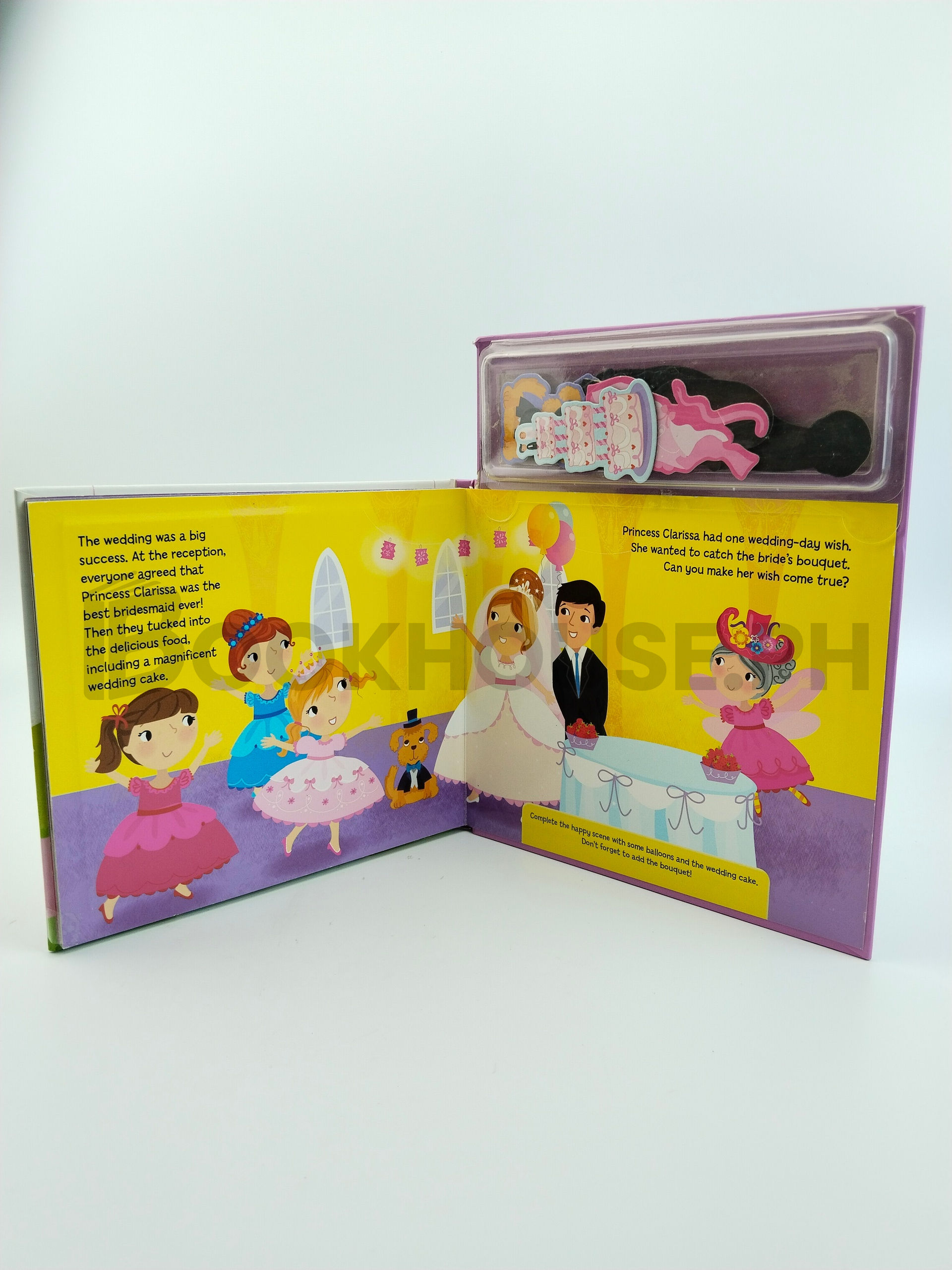 Princess Poppy's Royal Wedding by Ellie Wharton - Image 5