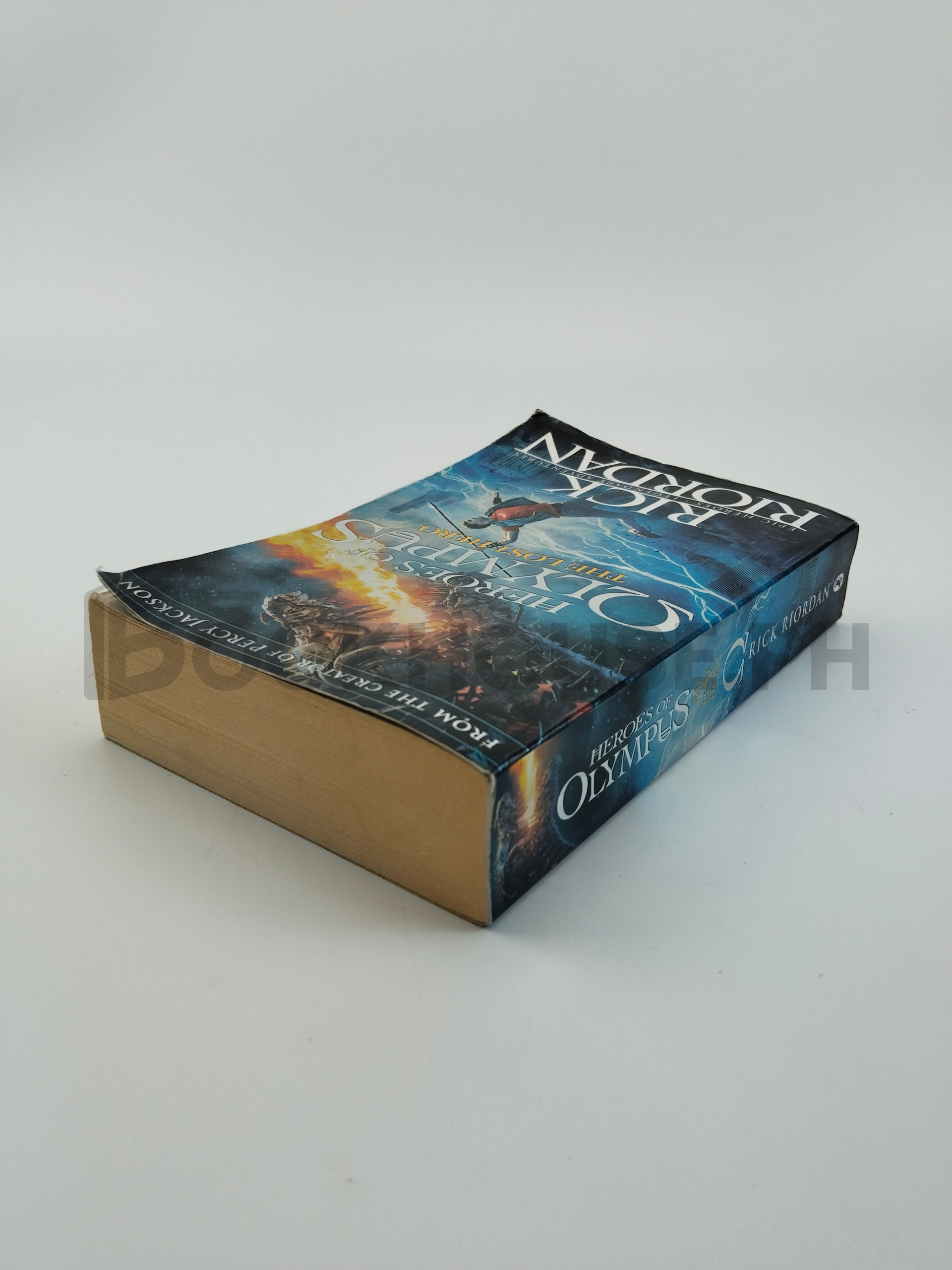 The Lost Hero by Rick Riordan - Image 2