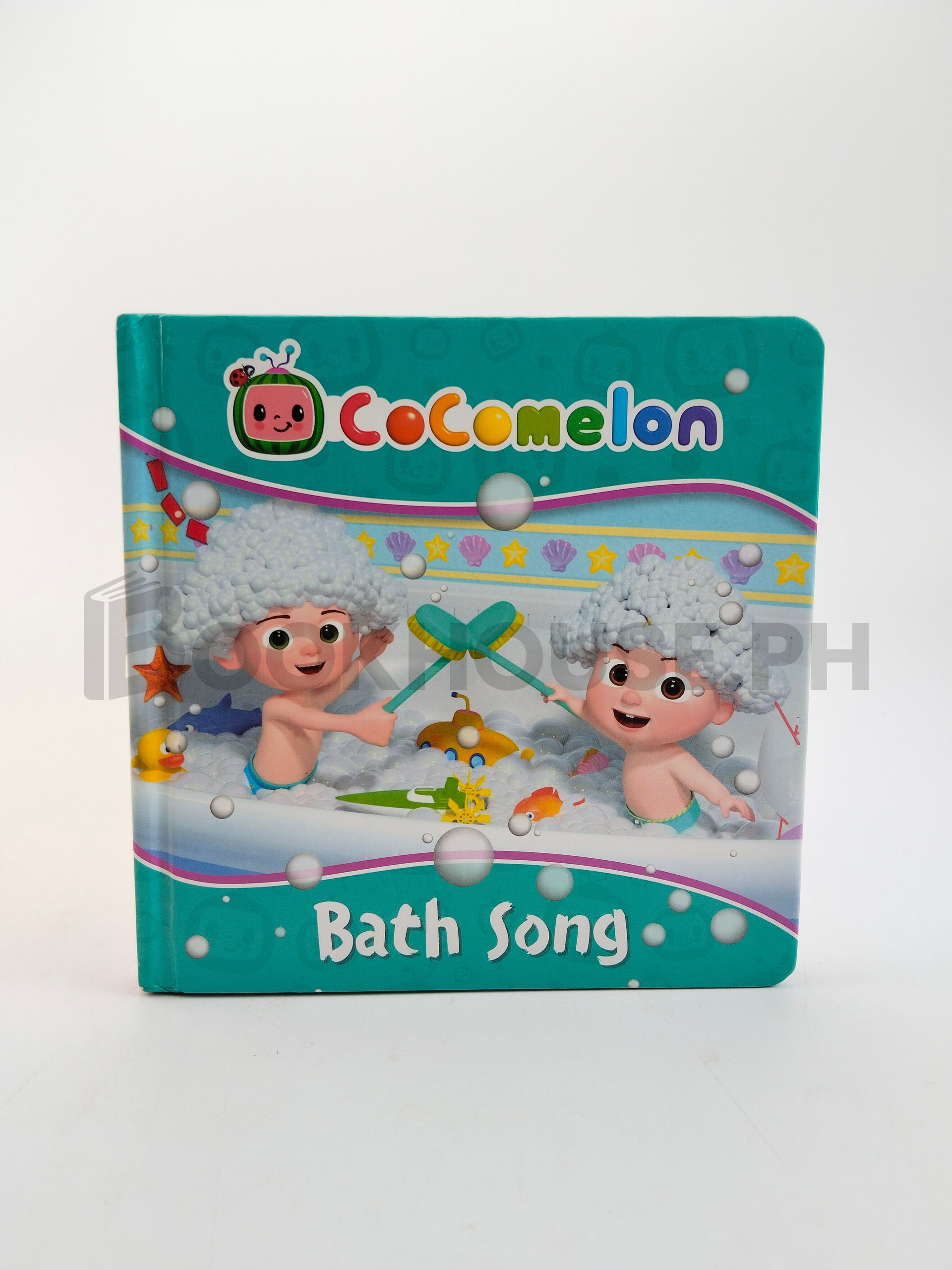 Cocomelon Sing And Dance: Bath Song Board Book by Farshore