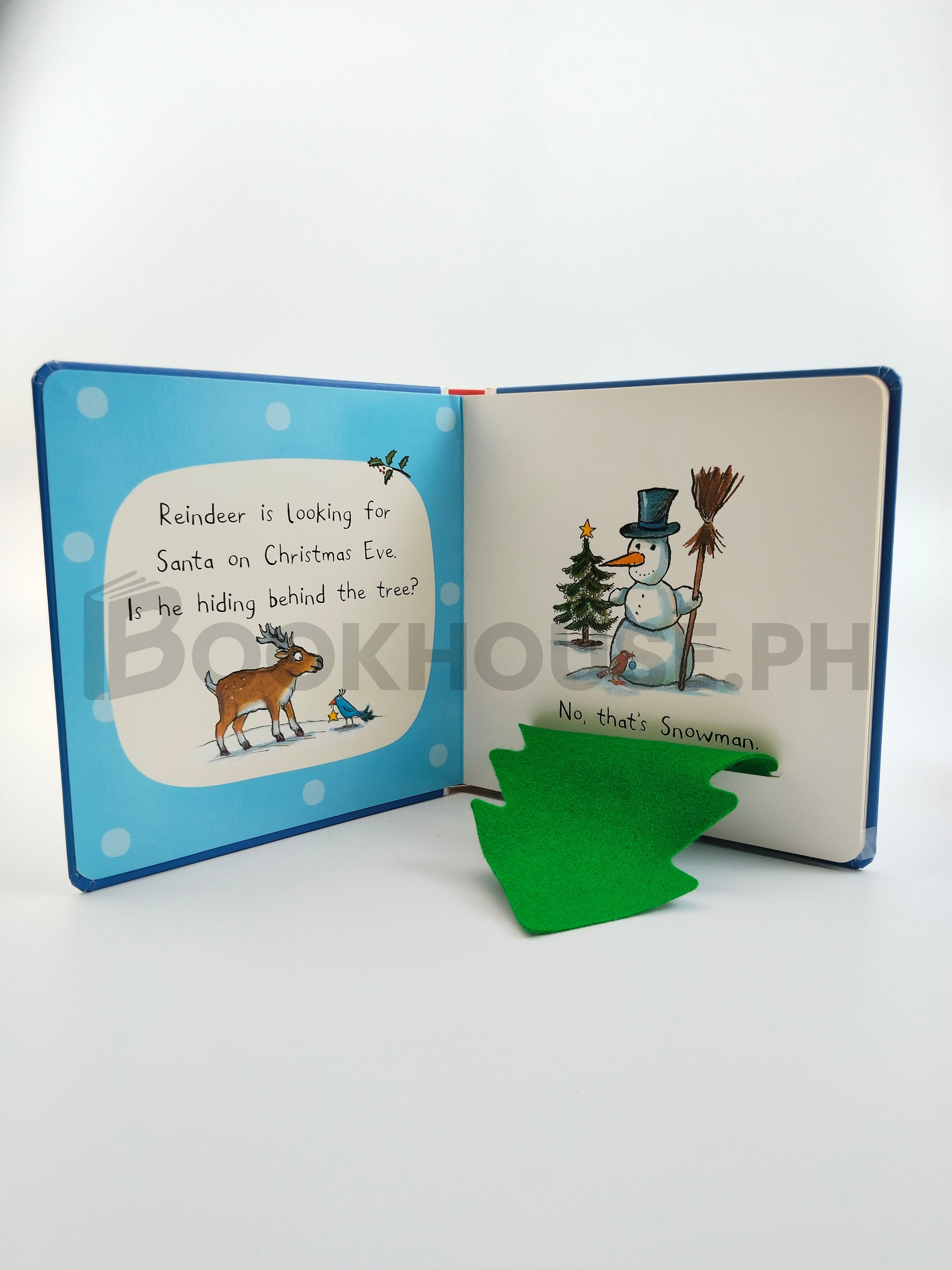 Can You Find Santa?: A Felt Flaps Book by Campbell Books - Image 5