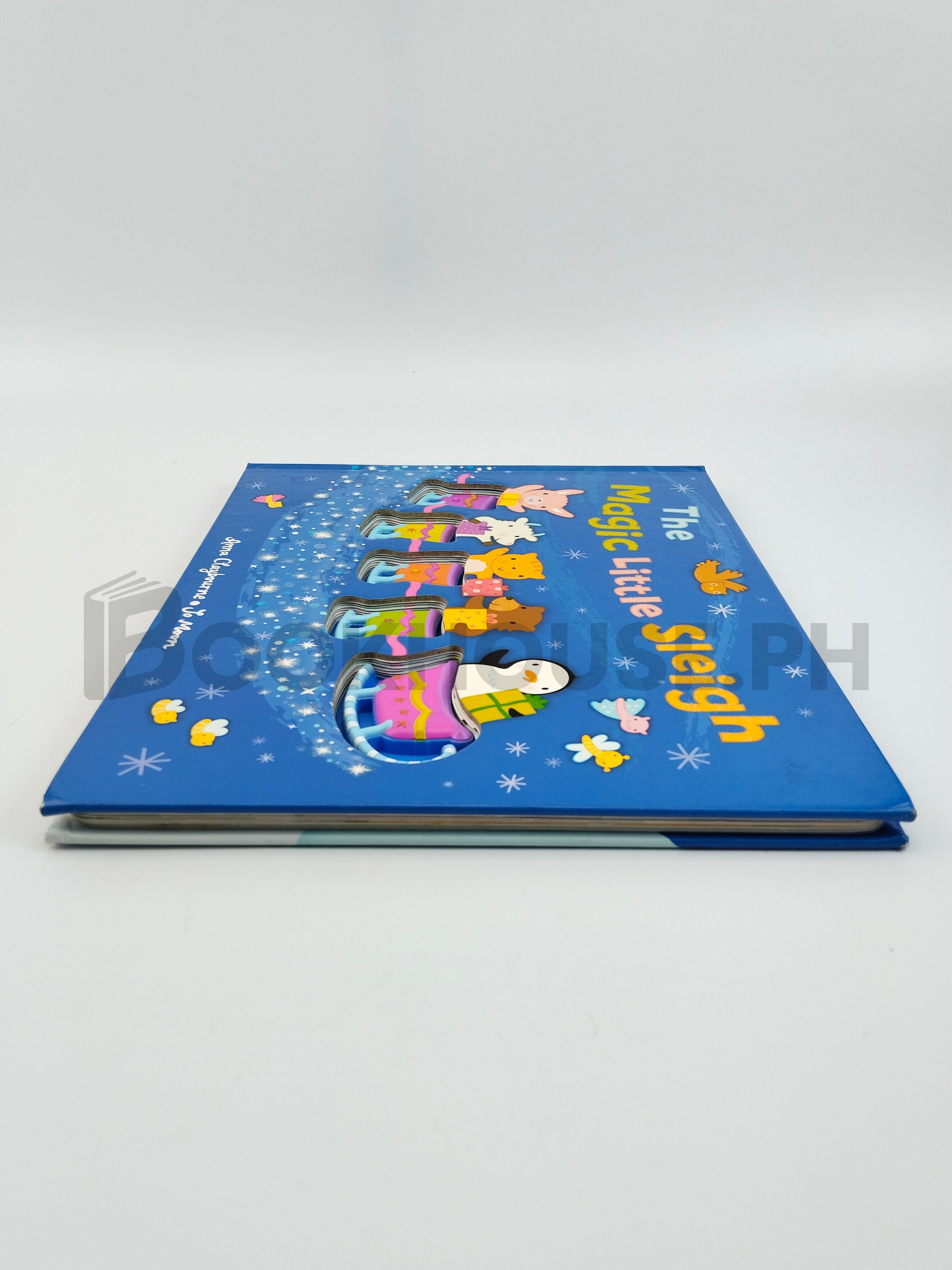 The Magic Little Sleigh by Anna Claybourne And Jo Moon - Image 4