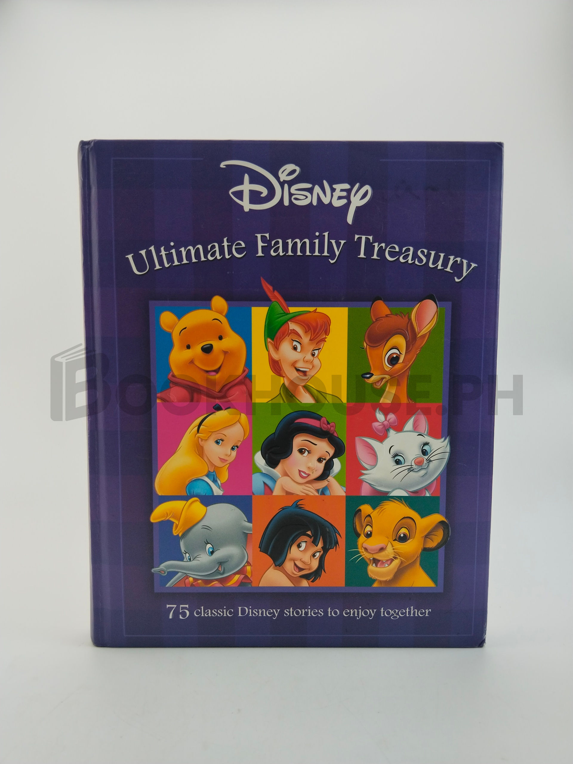 Disney Ultimate Family Treasury by Parragon