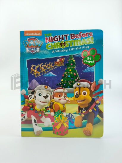 Nickelodeon Paw Patrol: The Night Before Christmas by Nickelodeon