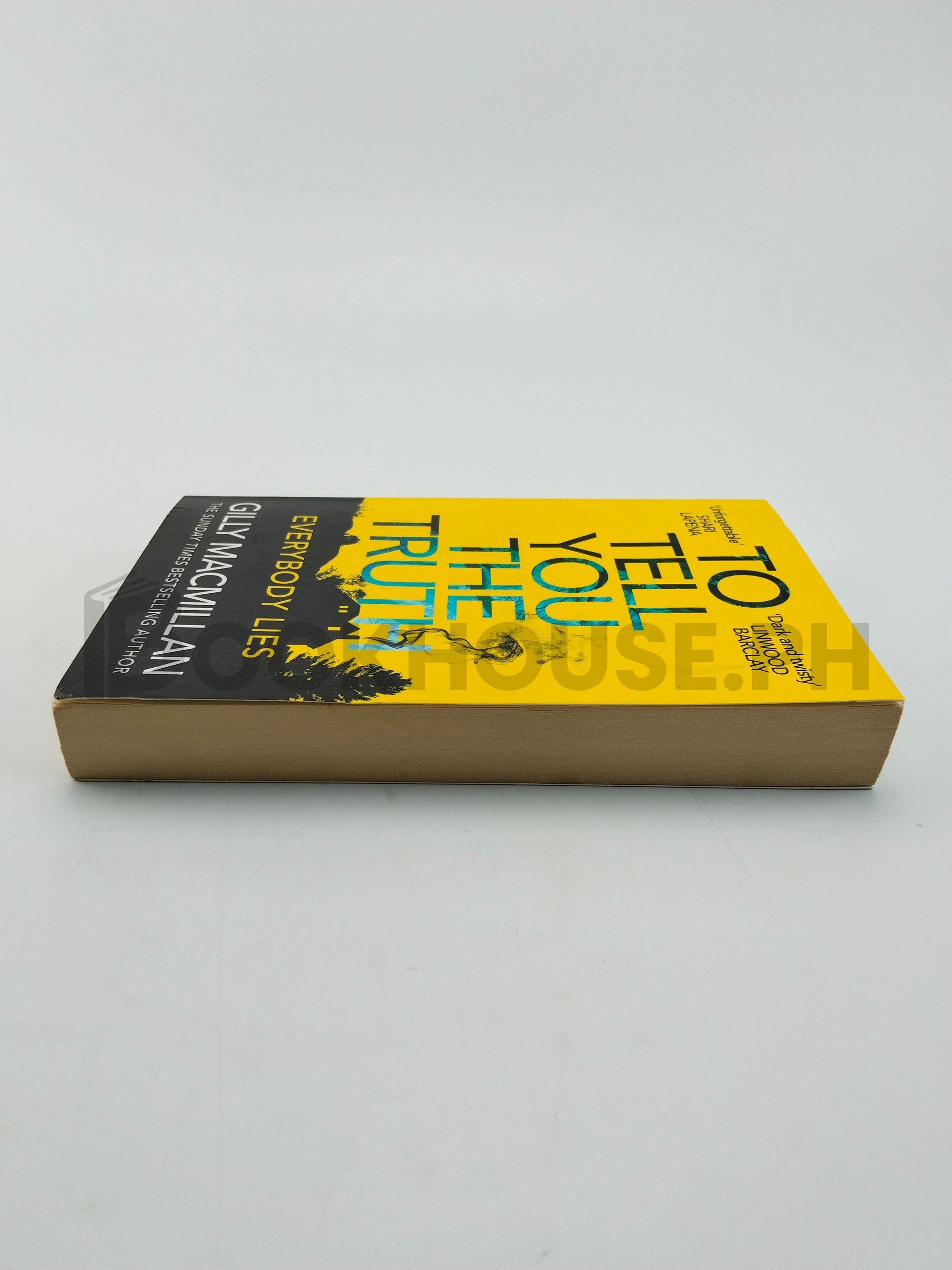 To Tell You The Truth by Gilly Macmillan - Image 4