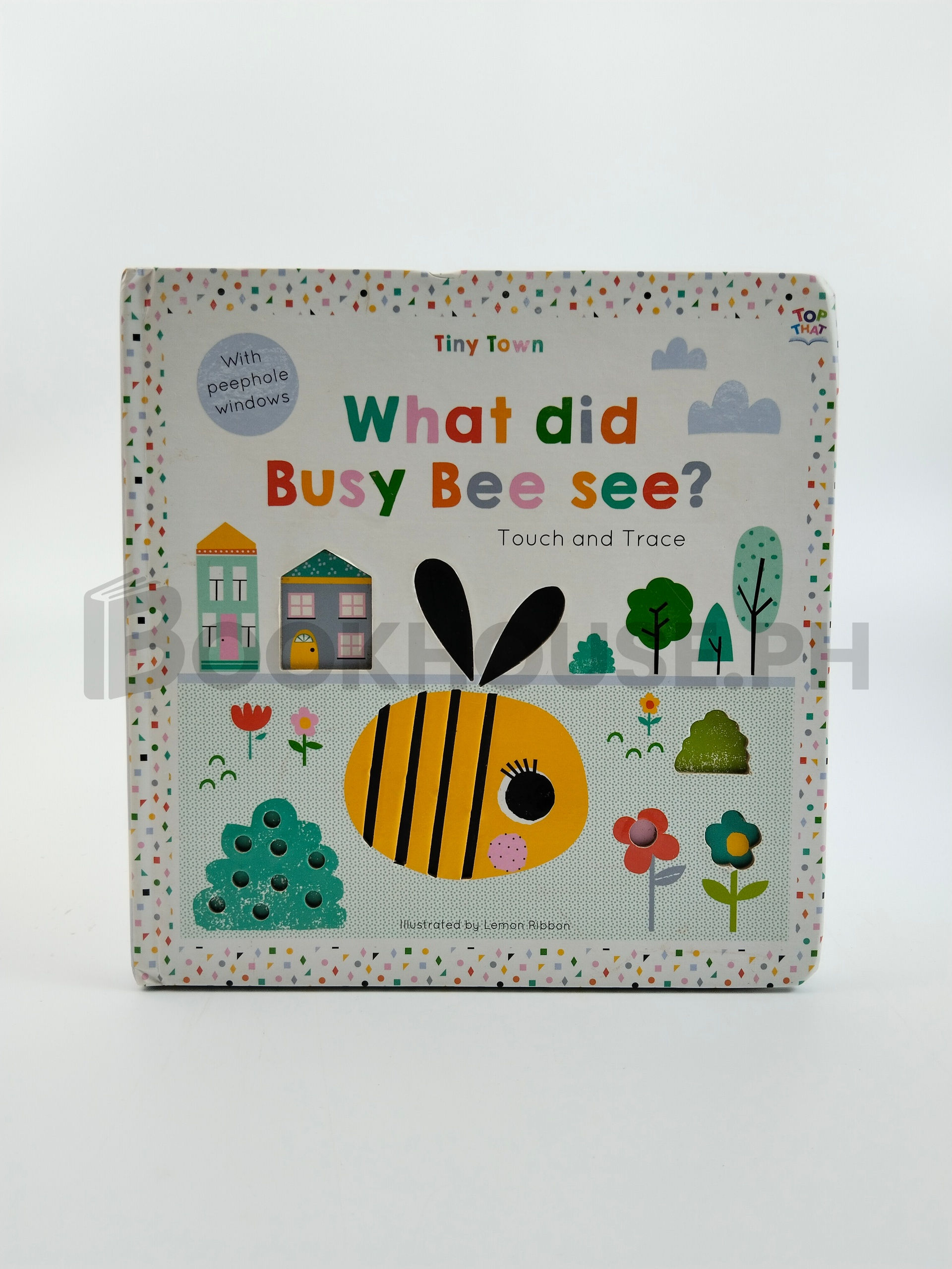 Tiny Town What Did Busy Bee See? by Oakley Graham