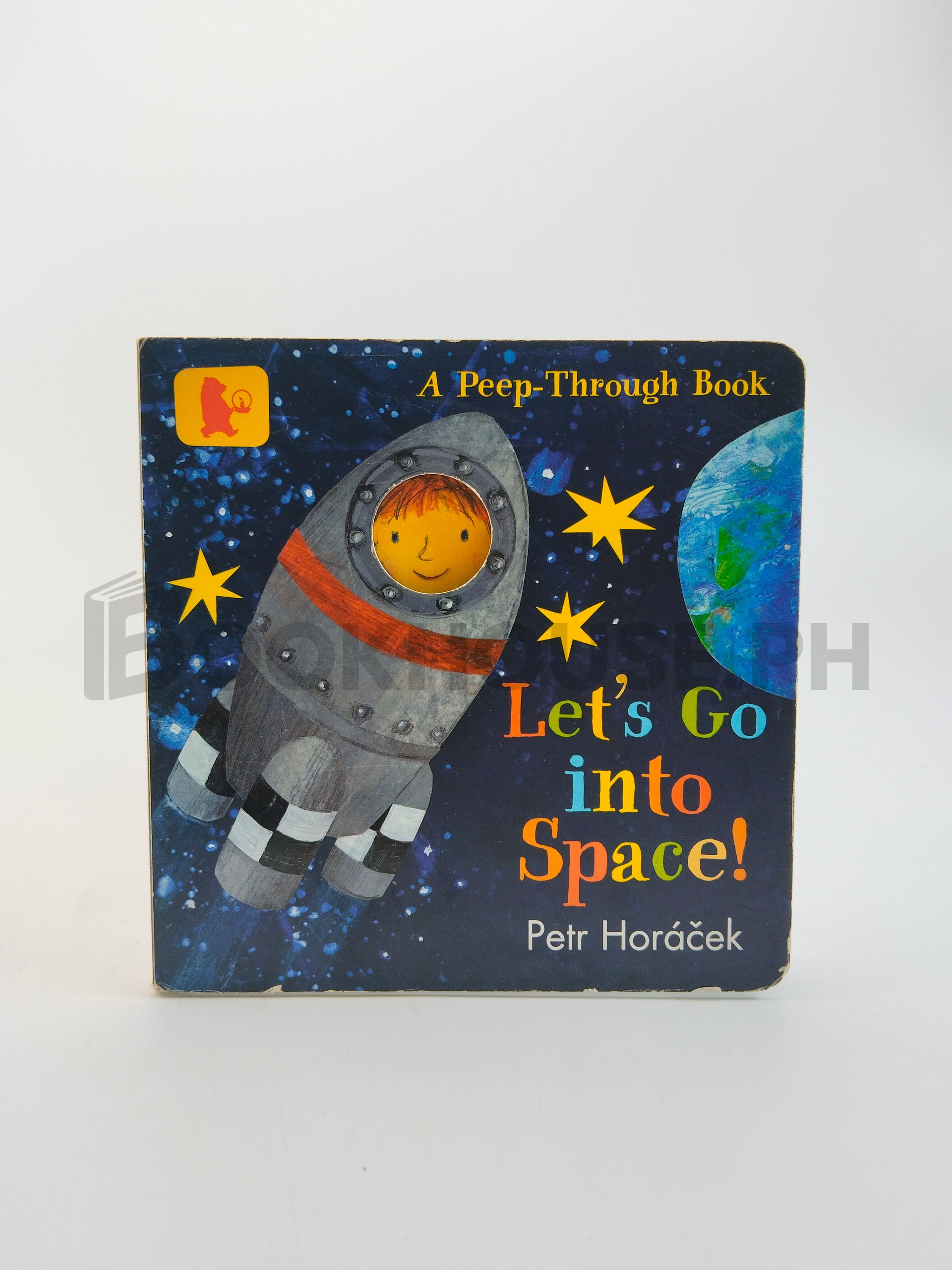 Let's Go Into Space! by Petr Horácek