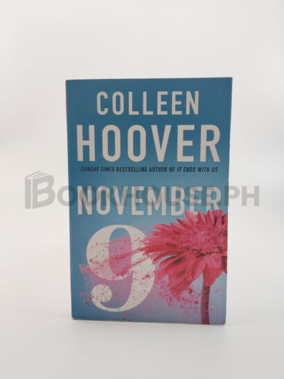 November 9 by Colleen Hoover