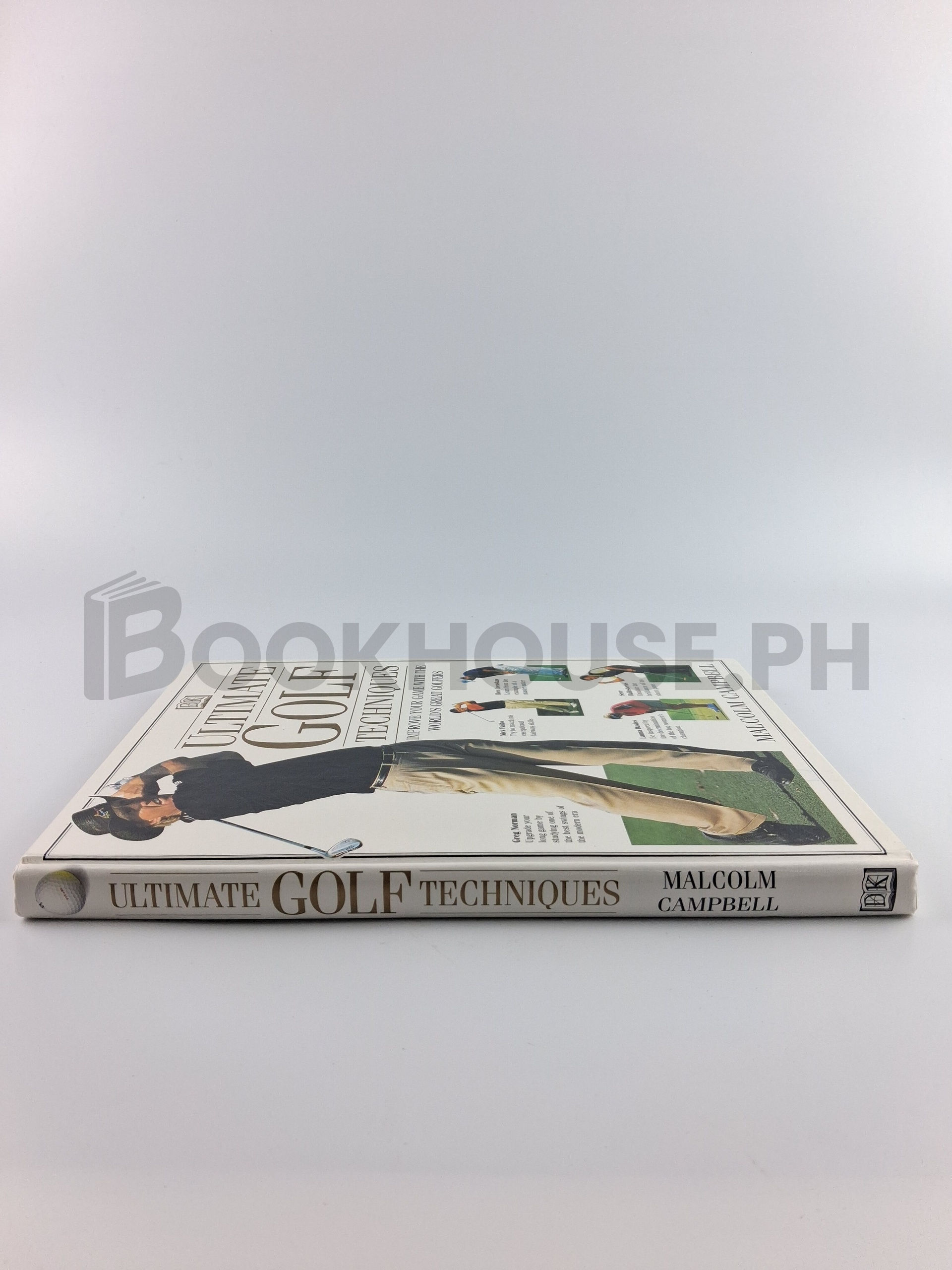 Ultimate Golf Techniques by Malcolm Campbell, Steve Newell - Image 3