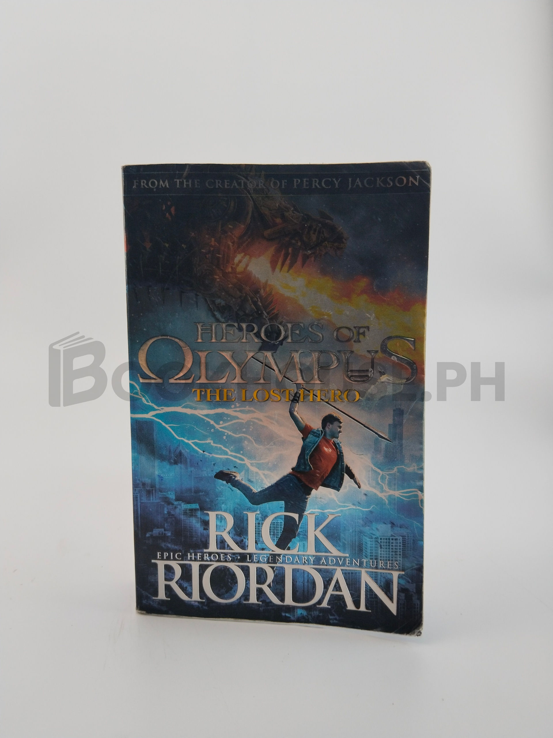 The Lost Hero by Rick Riordan