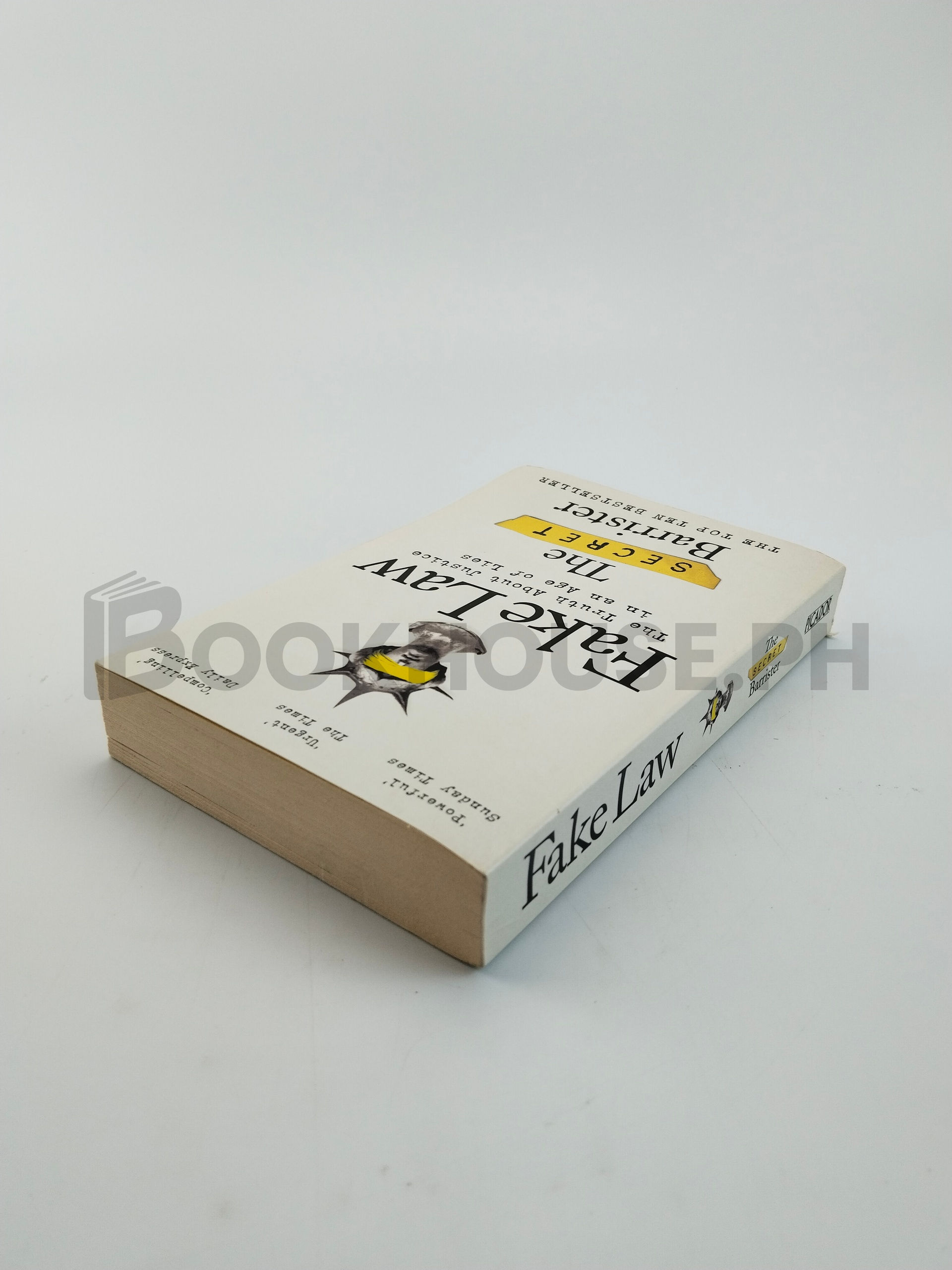 Fake Law: The Truth About Justice In An Age Of Lies by The Secret Barrister - Image 2