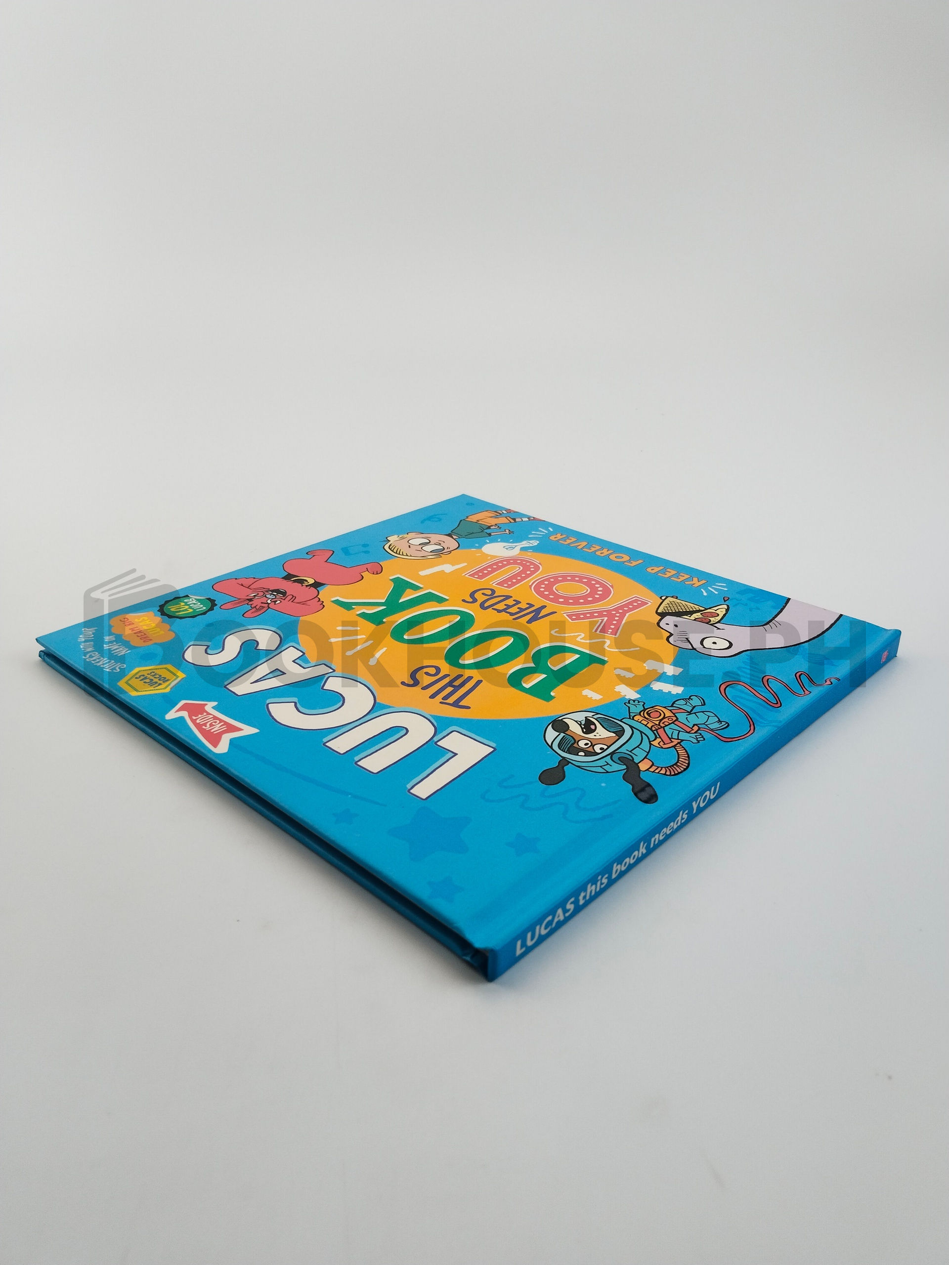 Lucas This Book Needs You by Joe Barnes - Image 2