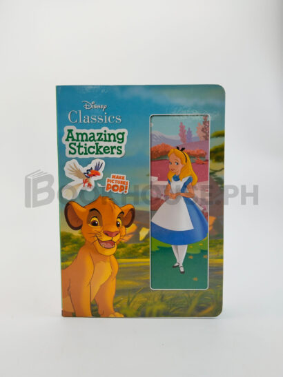 Disney Classics Amazing Stickers by Autumn Publishing