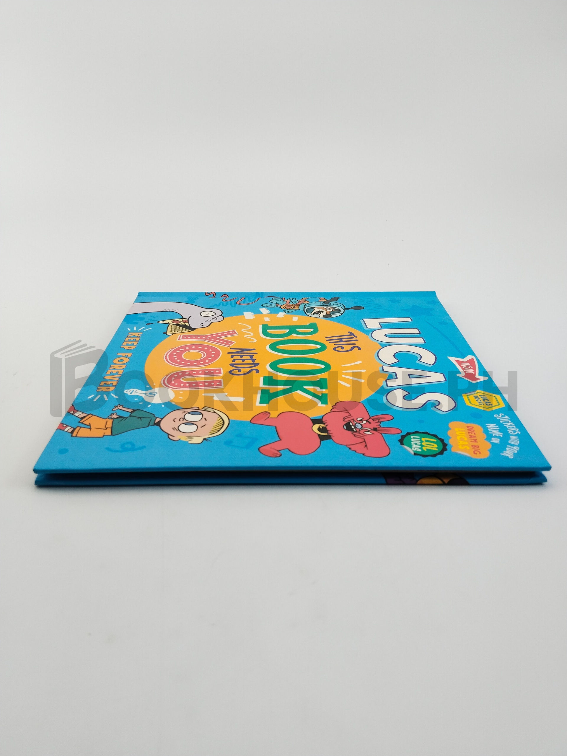 Lucas This Book Needs You by Joe Barnes - Image 4