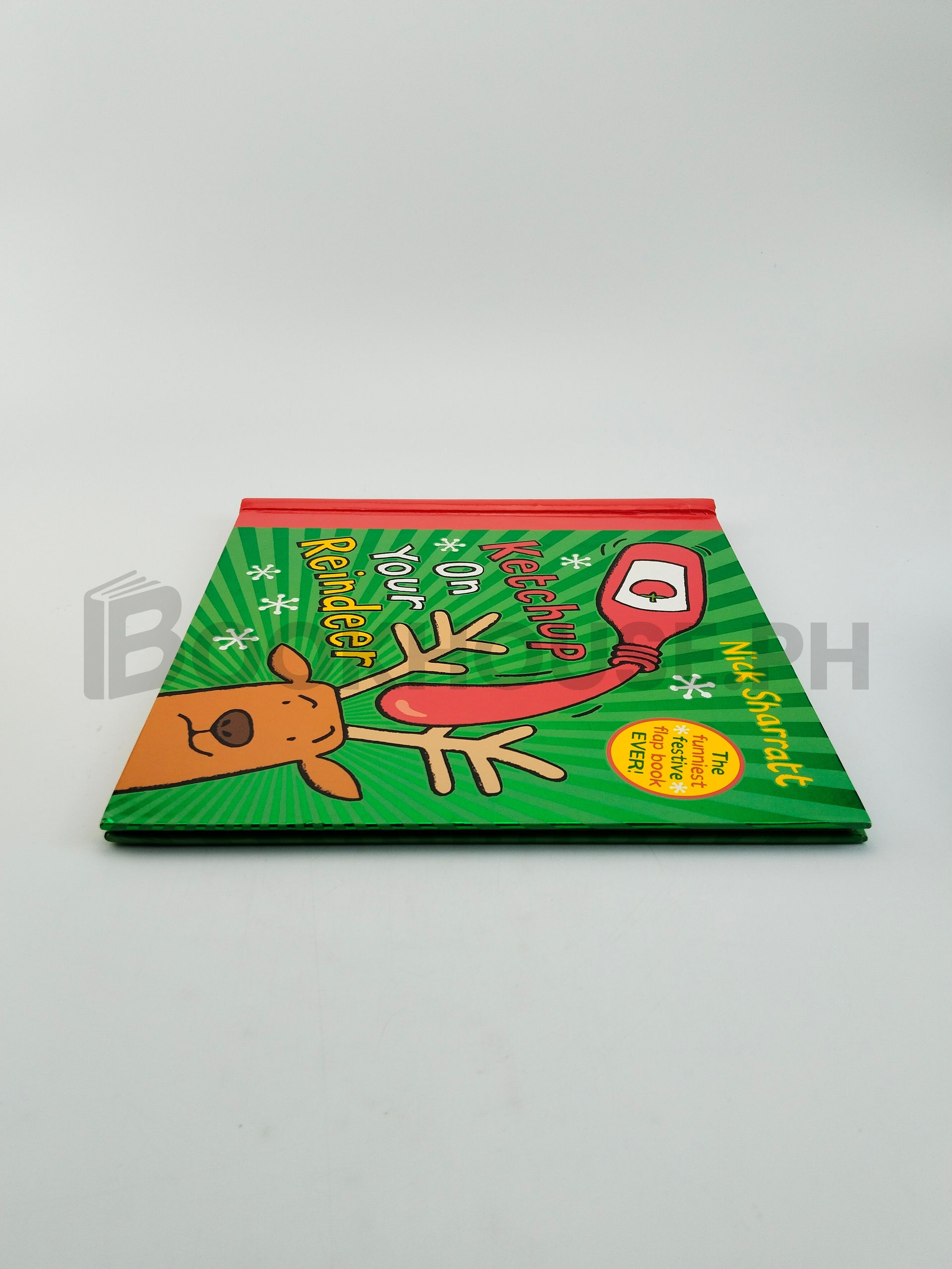 Ketchup On Your Reindeer by Nick Sharratt - Image 4