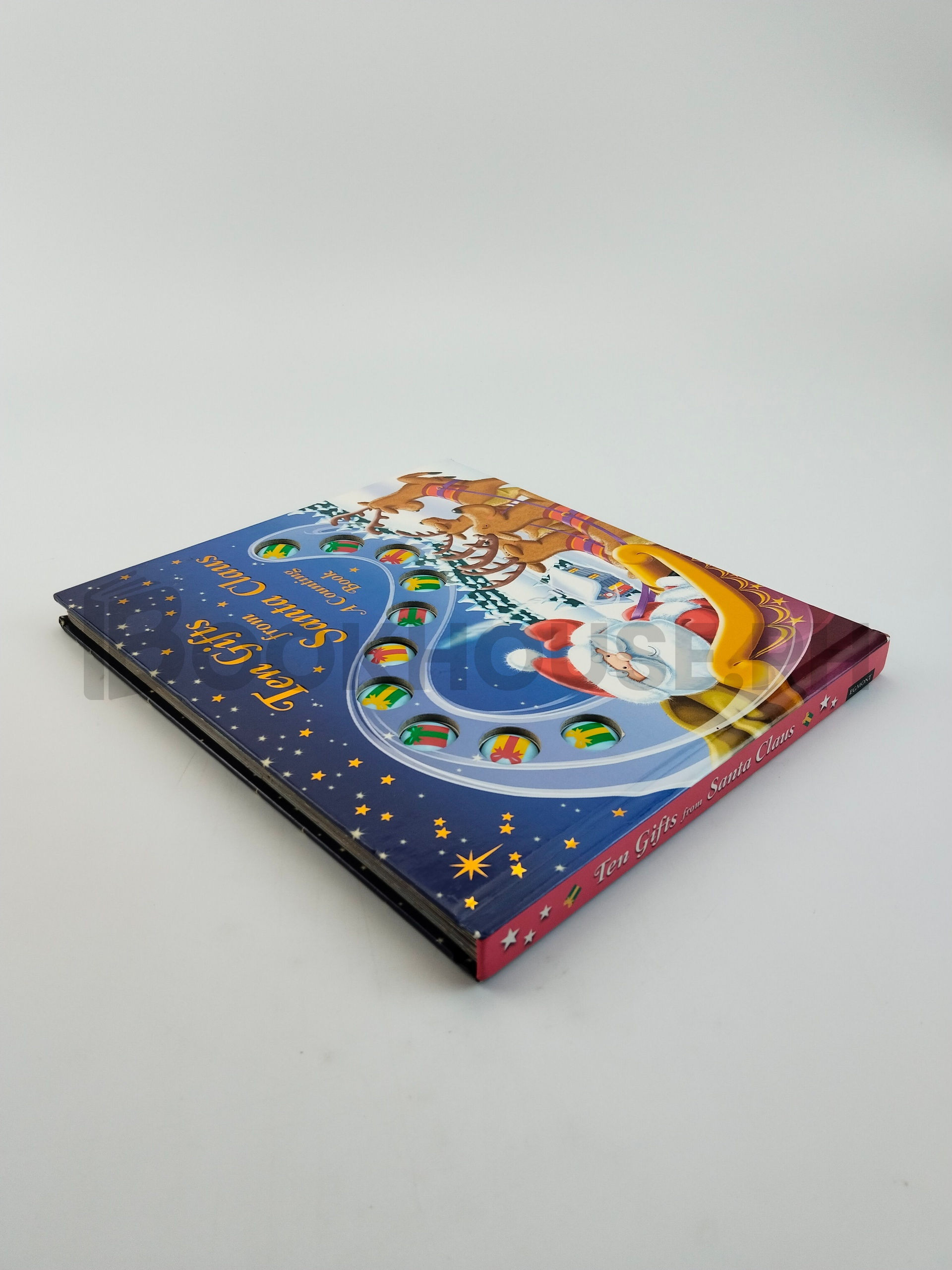 Ten Gifts From Santa Claus by Jenny Bak - Image 2