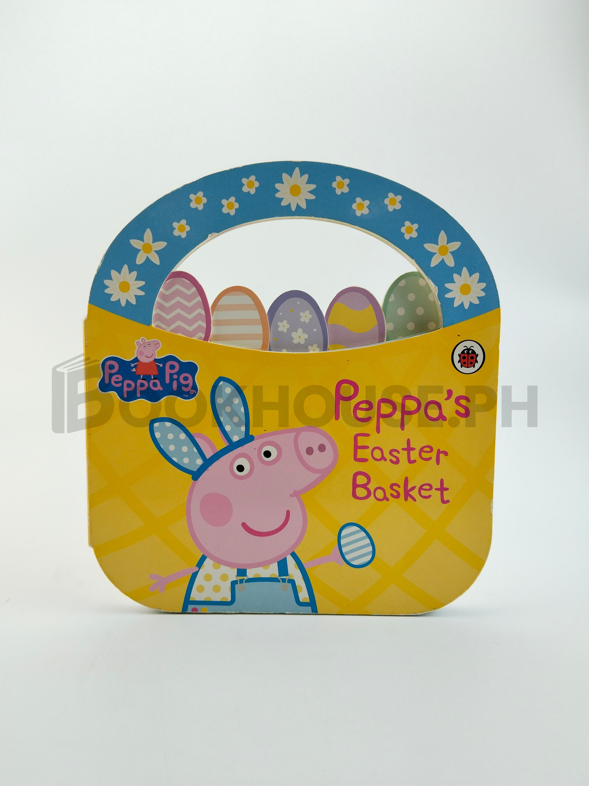 Peppa Pig: Peppa's Easter Basket Shaped Board Book by Peppa Pig