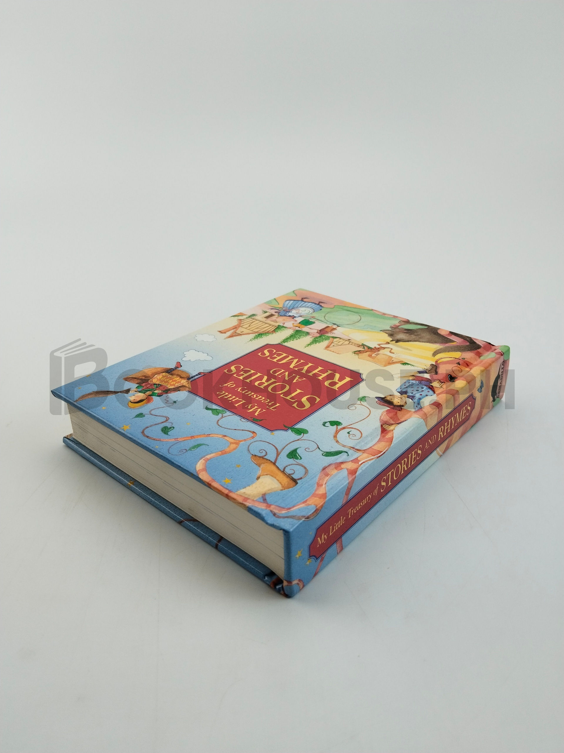 My Little Treasury Of Stories And Rhymes by Nicola Baxter - Image 2