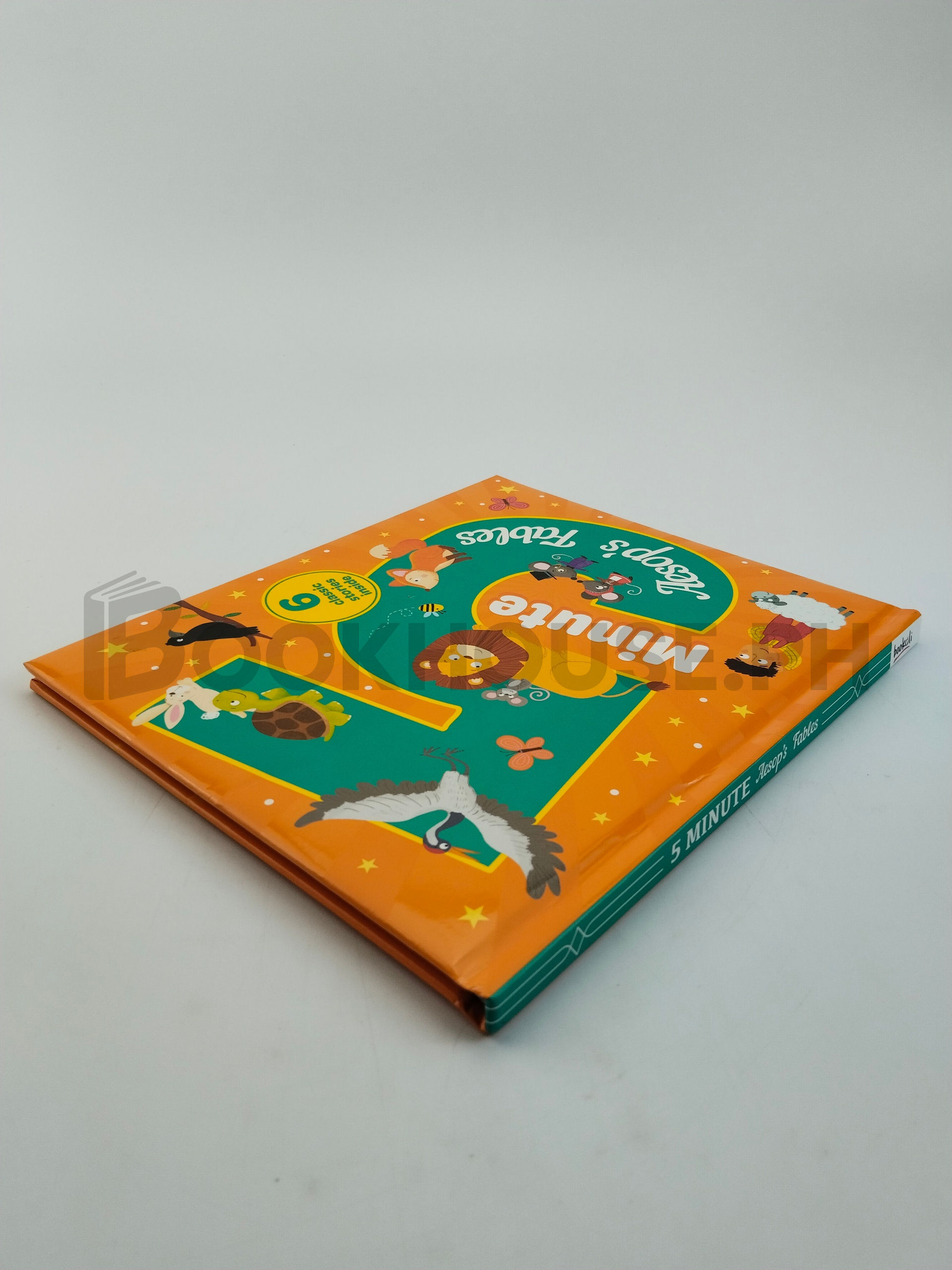 5 Minute Aesop's Fables by Bookoli - Image 2