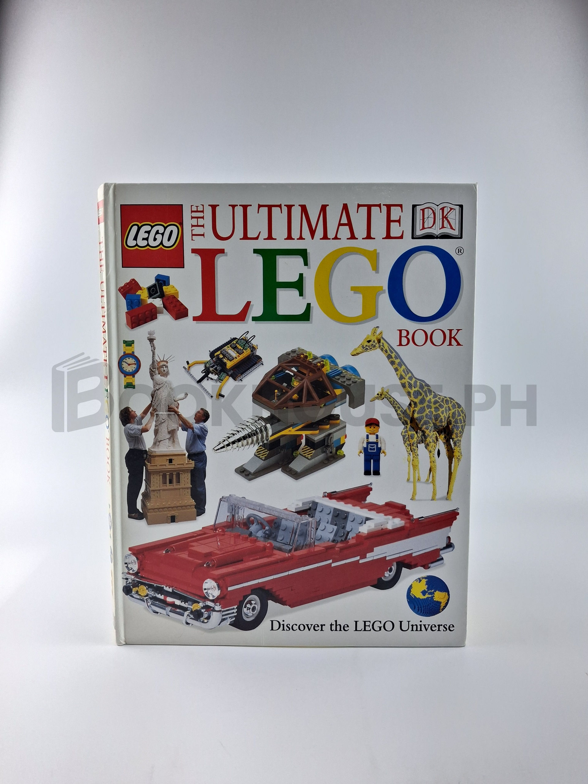 The Ultimate Lego Book by Dorling Kindersley