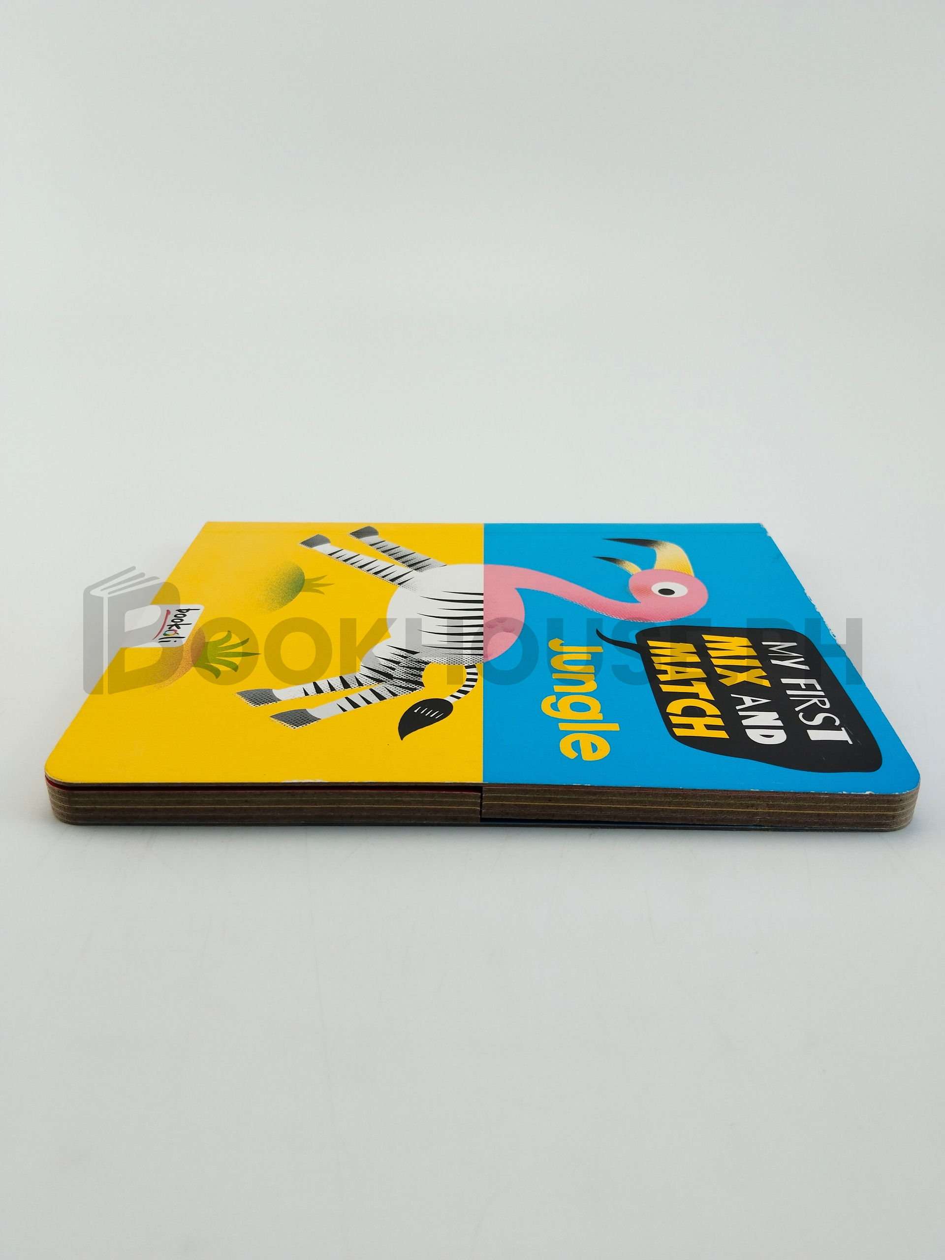 My First Mix And Match Jungle by Laura Jackson And Pablo Zweig - Image 4