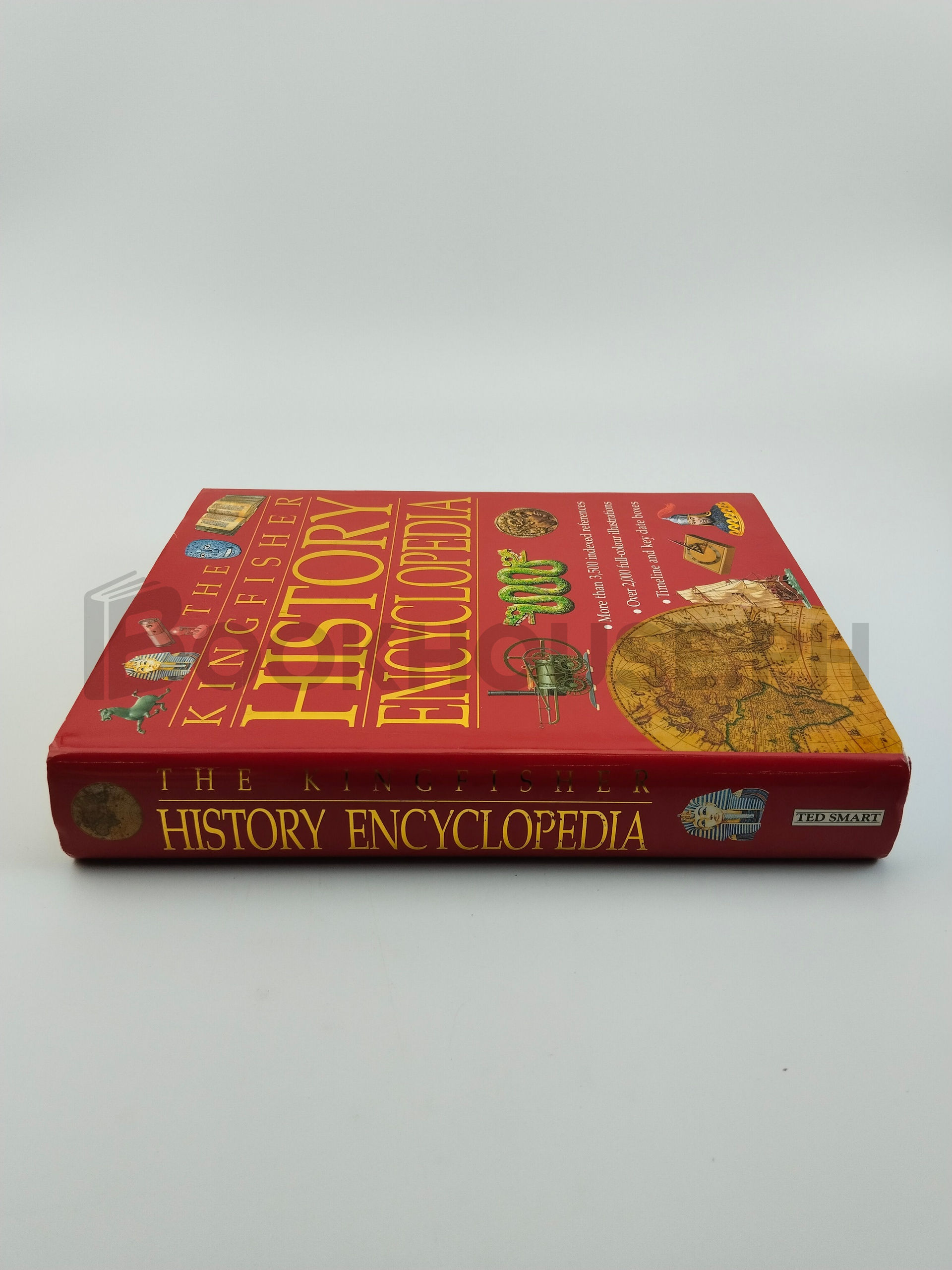 The Kingfisher History Encyclopedia by Ted Smart - Image 3