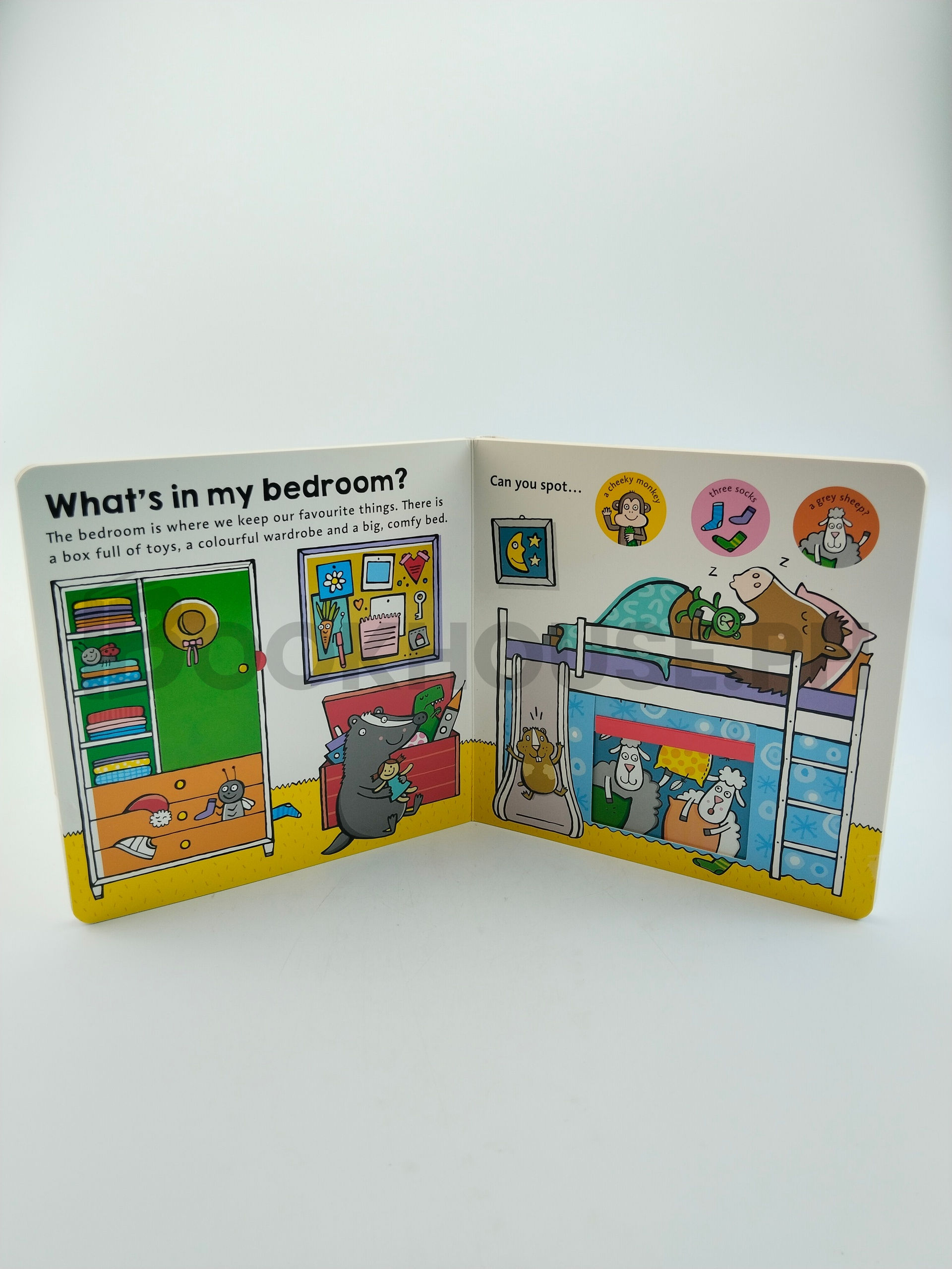 What's In My House? by Roger Priddy - Image 5