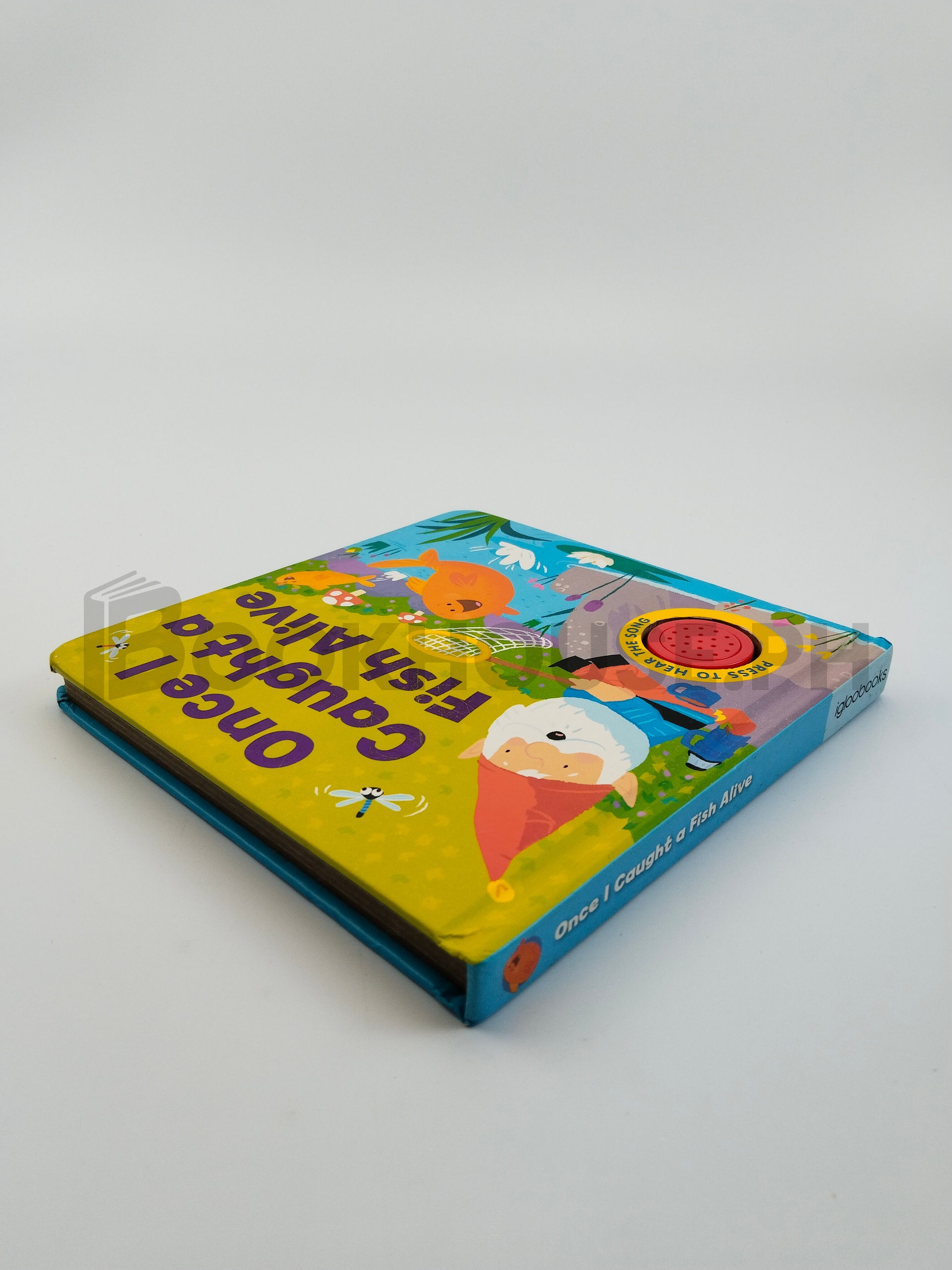 Once I Caught A Fish Alive by Igloo Books Ltd - Image 2