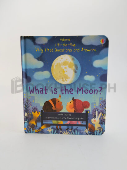 Lift The Flap Very First Questions And Answers: What Is The Moon? Board Book by Katie Daynes