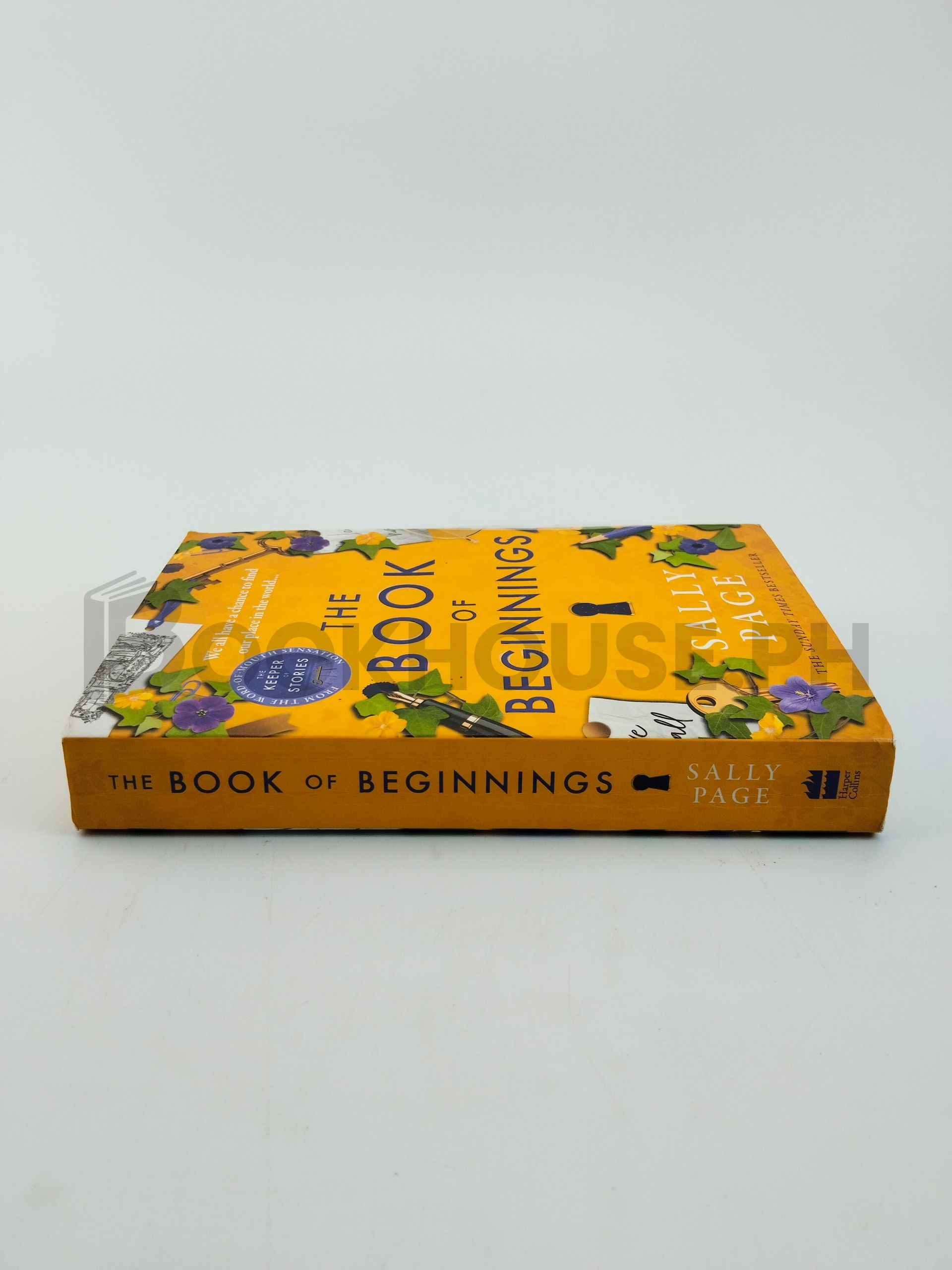 The Book Of Beginnings by Sally Page - Image 3