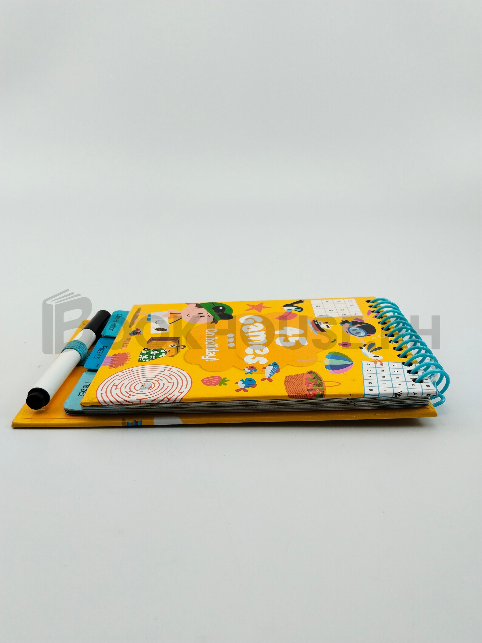 45 Games... On Holidays! by Auzou Publishing - Image 4