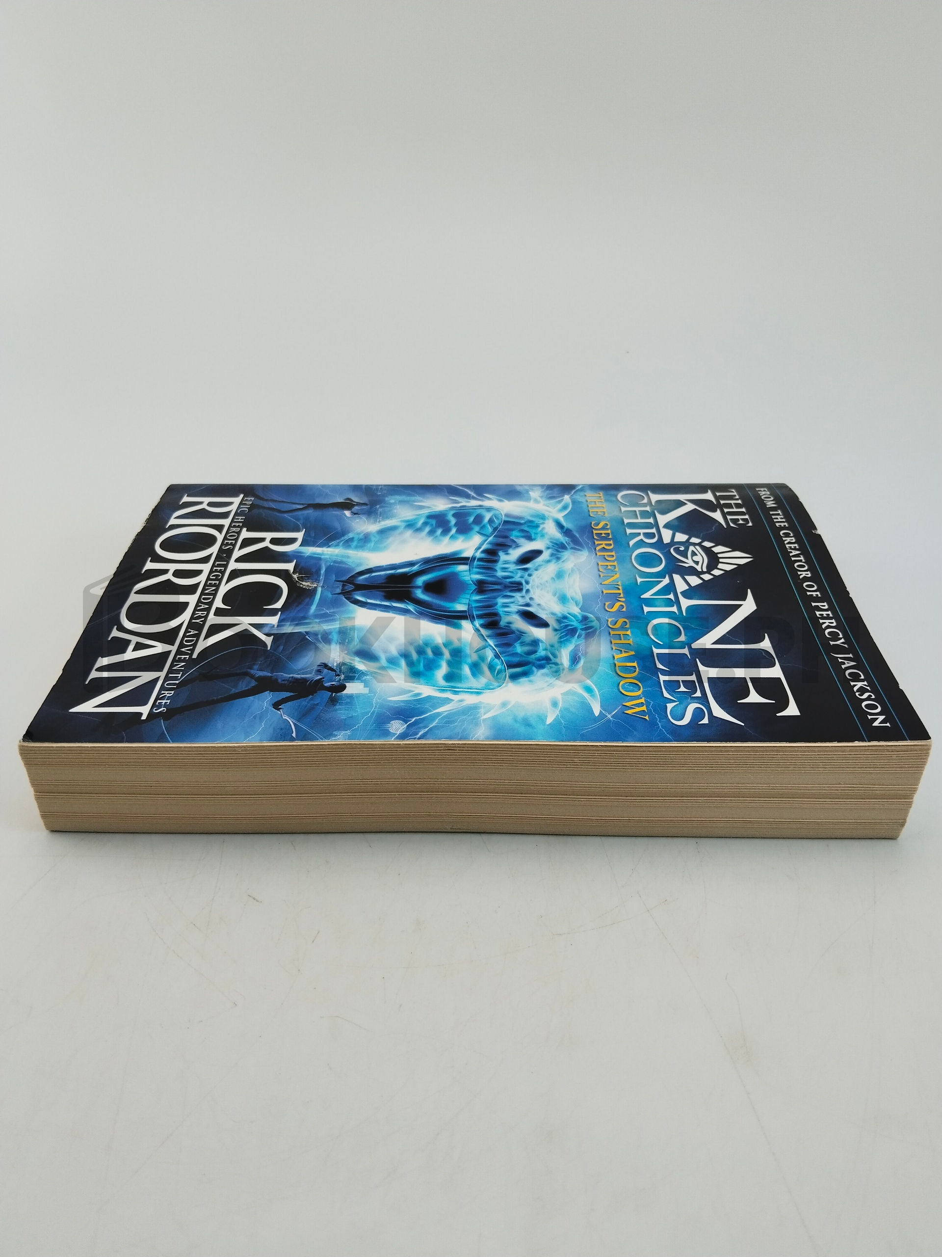 The Serpent's Shadow by Rick Riordan - Image 4