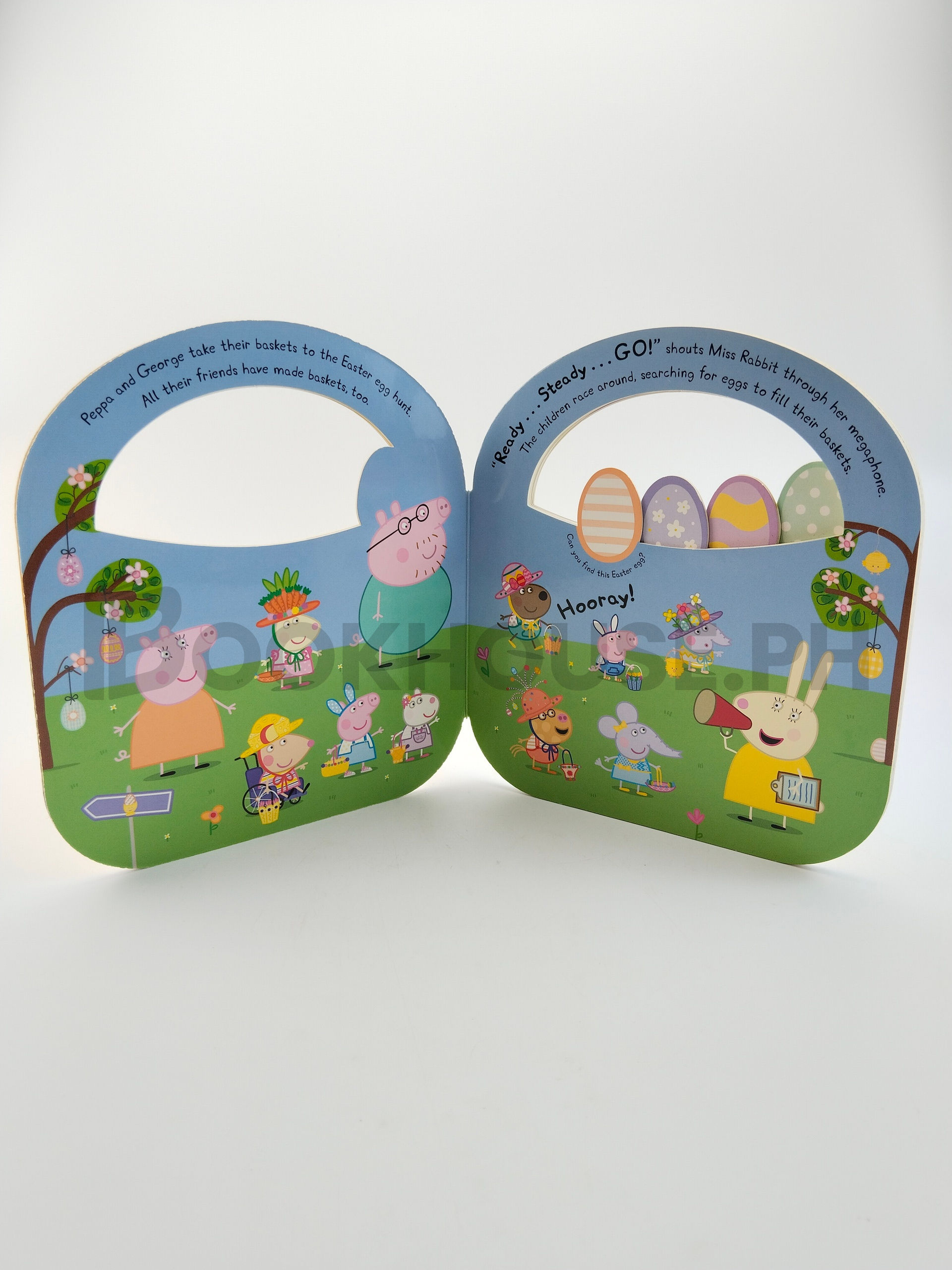 Peppa Pig: Peppa's Easter Basket Shaped Board Book by Peppa Pig - Image 5