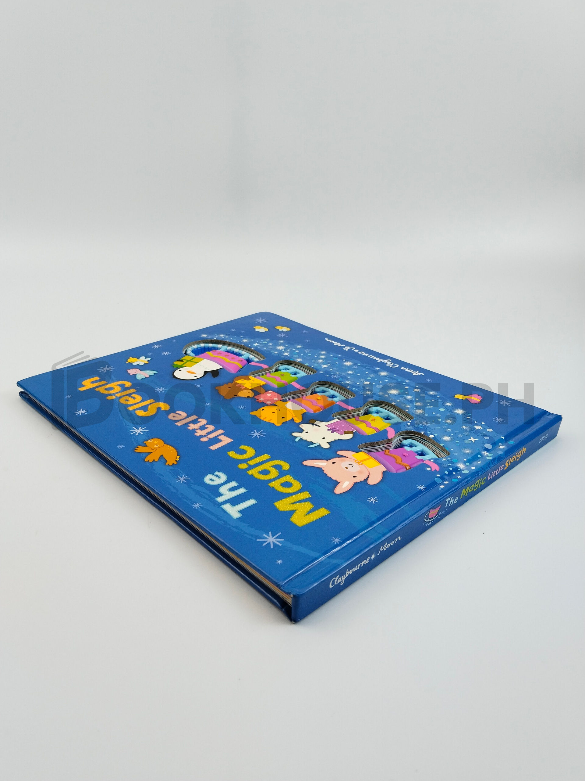 The Magic Little Sleigh by Anna Claybourne And Jo Moon - Image 2