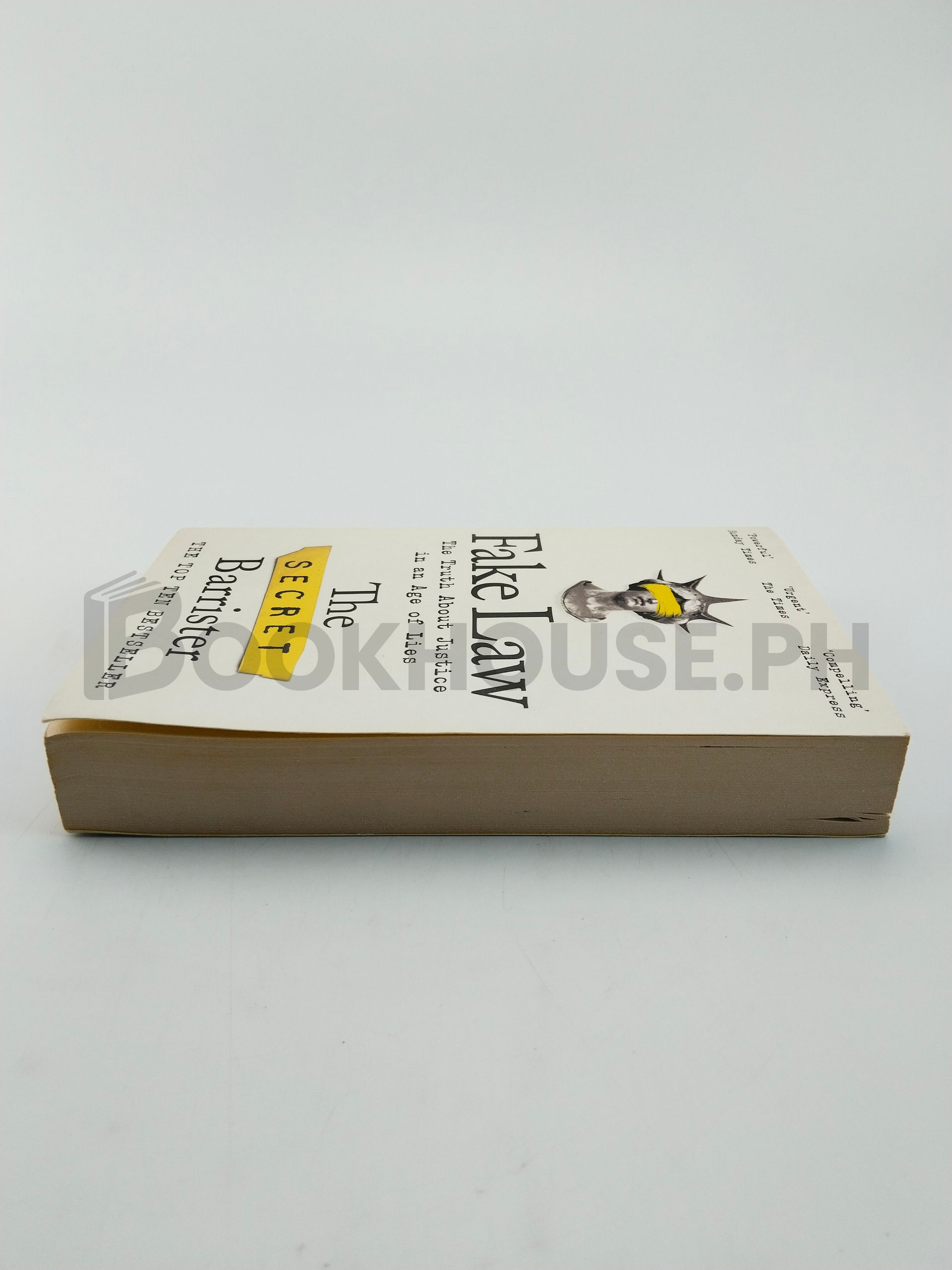 Fake Law: The Truth About Justice In An Age Of Lies by The Secret Barrister - Image 4