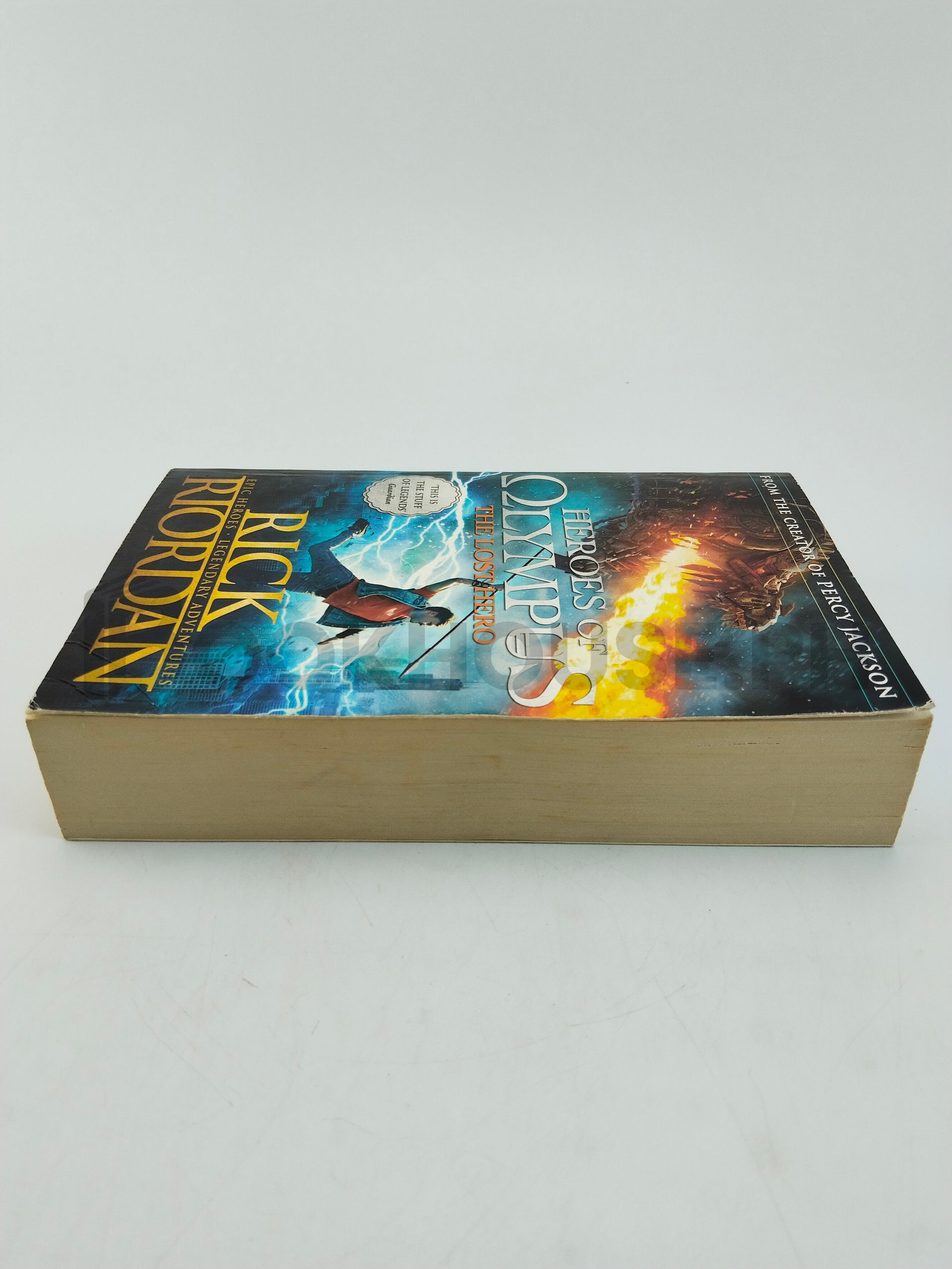 Heroes Of Olympus by Rick Riordan - Image 4