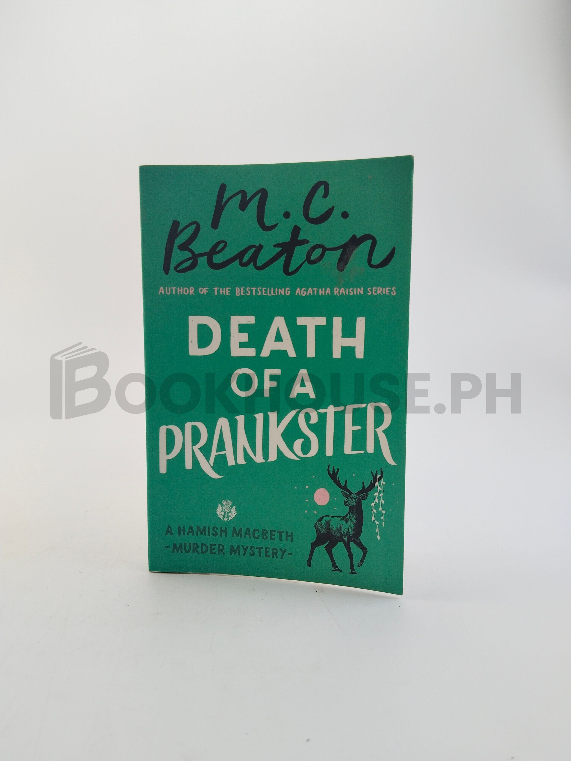 Death Of A Prankster by M. C. Beaton