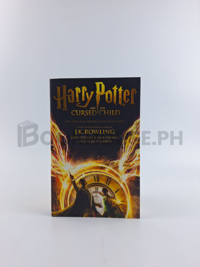Harry Potter And The Cursed Child by J. K. Rowling, Jack Thorne, John Tiffany