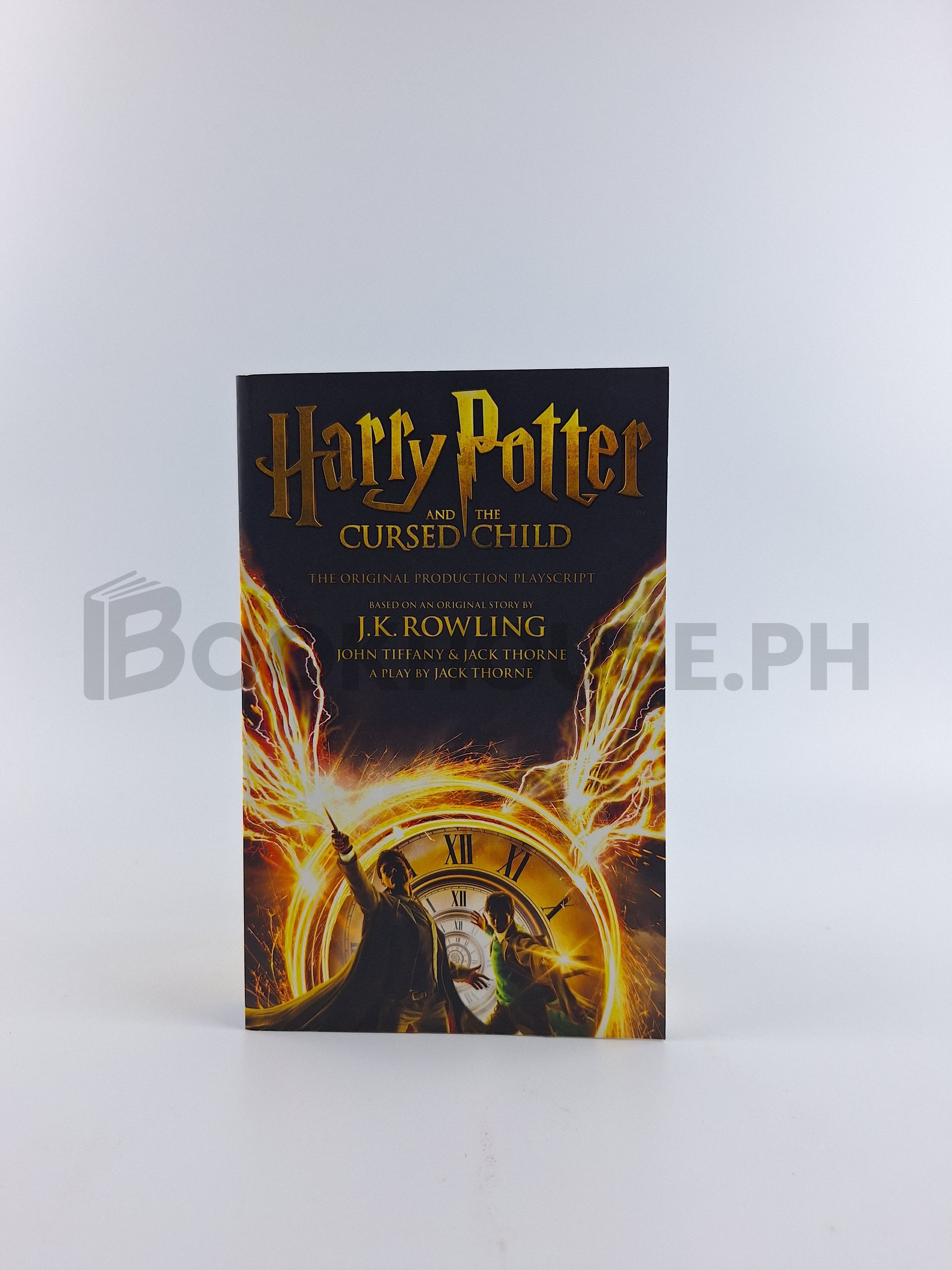 Harry Potter And The Cursed Child by J. K. Rowling, Jack Thorne, John Tiffany